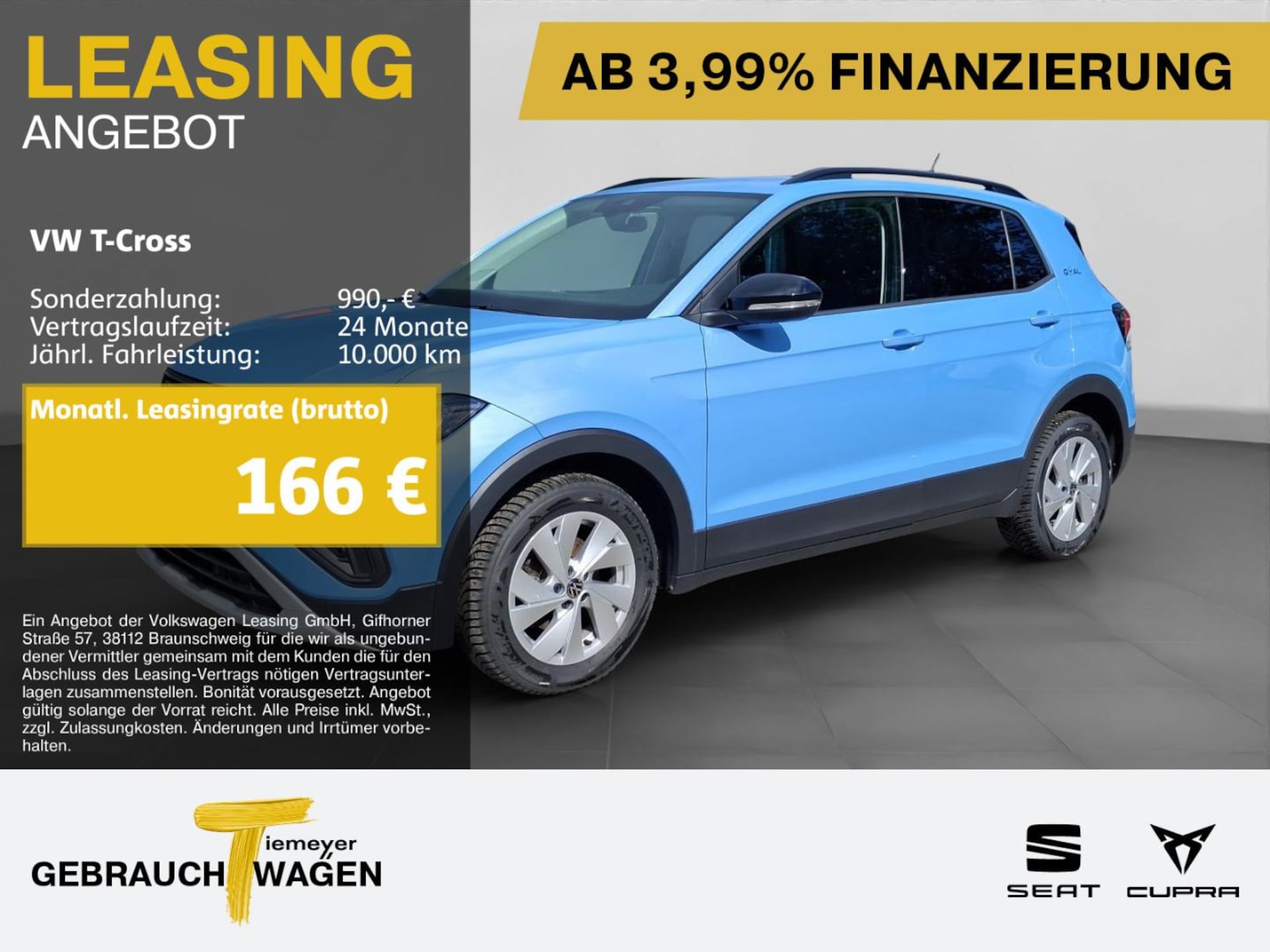 Volkswagen T-Cross Life