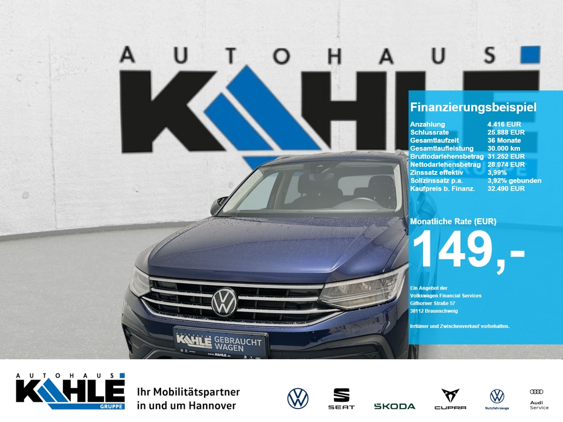 Volkswagen Tiguan Allspace Life