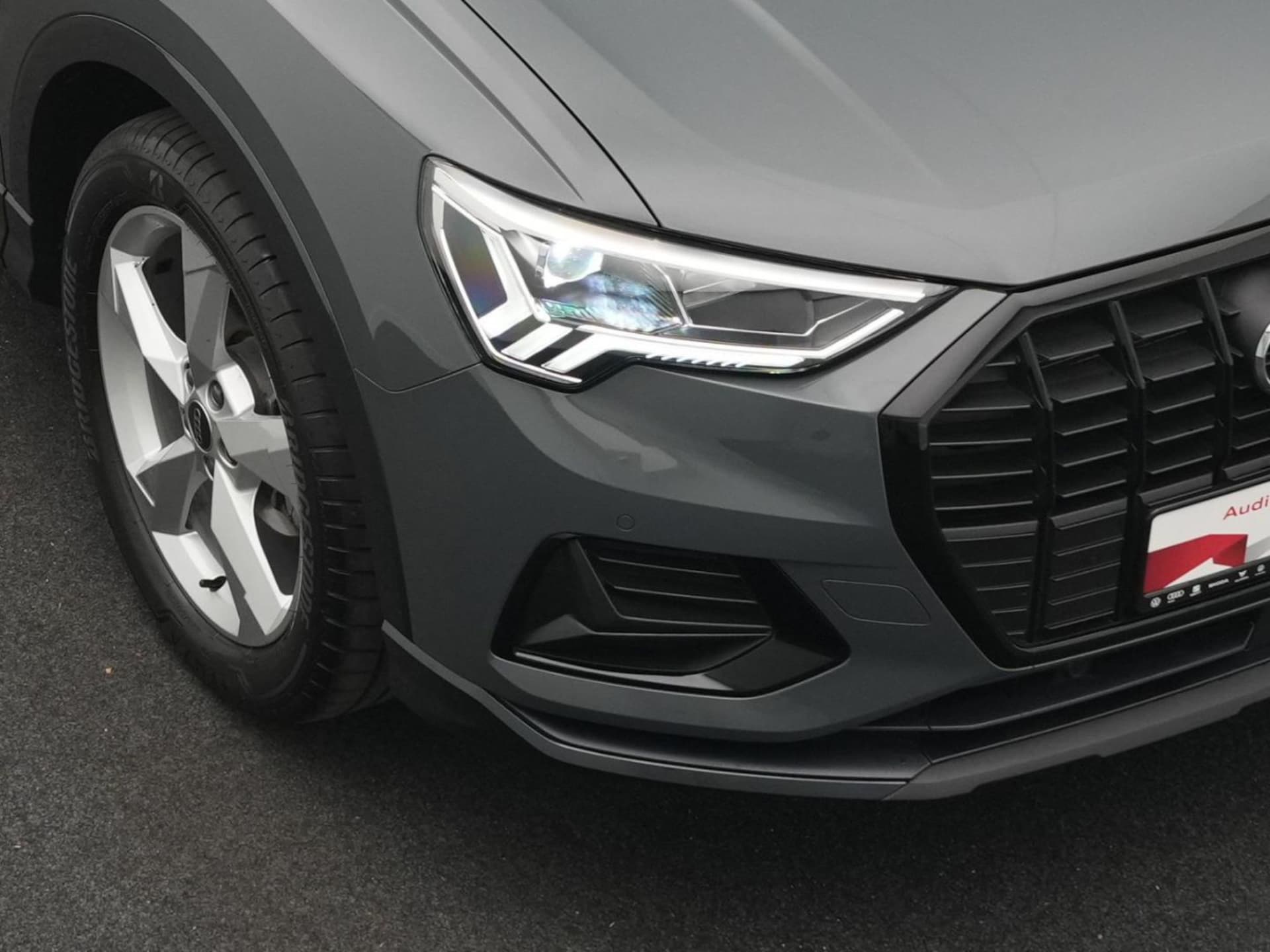 Audi Q3 SUV advanced