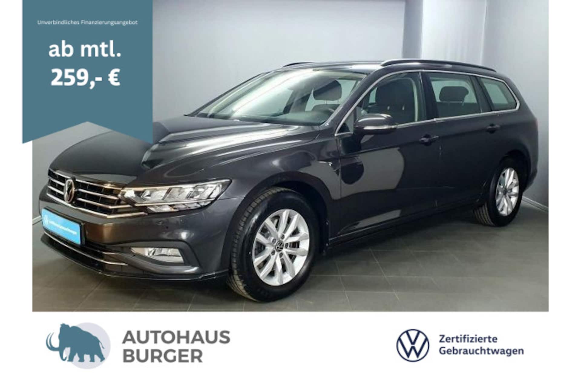 Volkswagen Passat Variant Business
