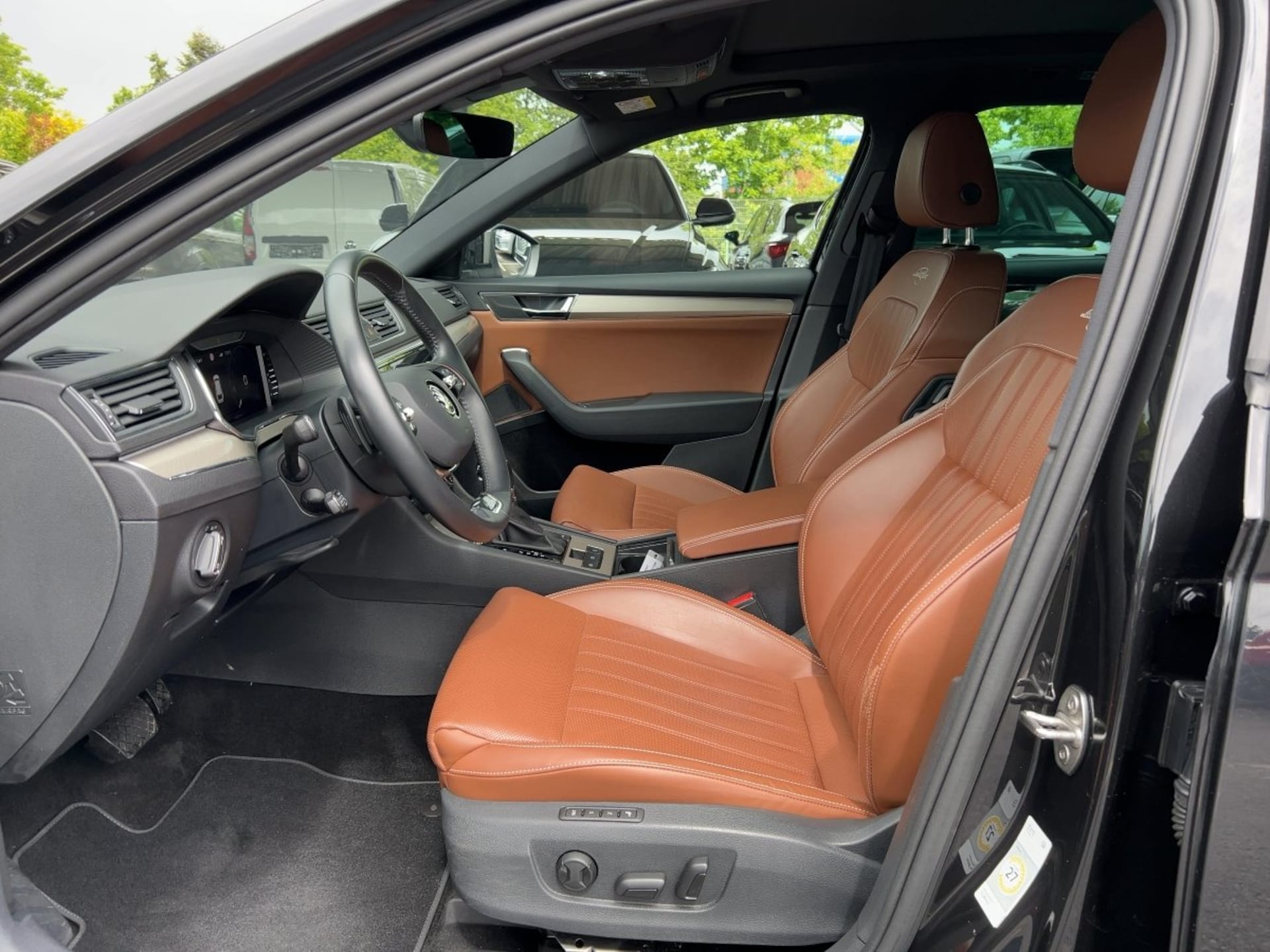 Skoda Superb Combi Laurin & Klement