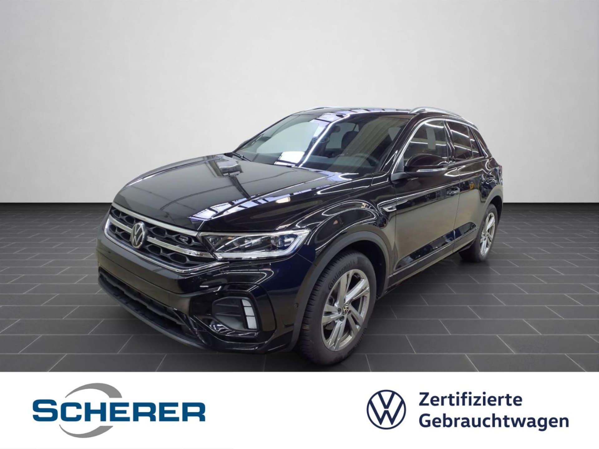 Volkswagen T-Roc R-Line