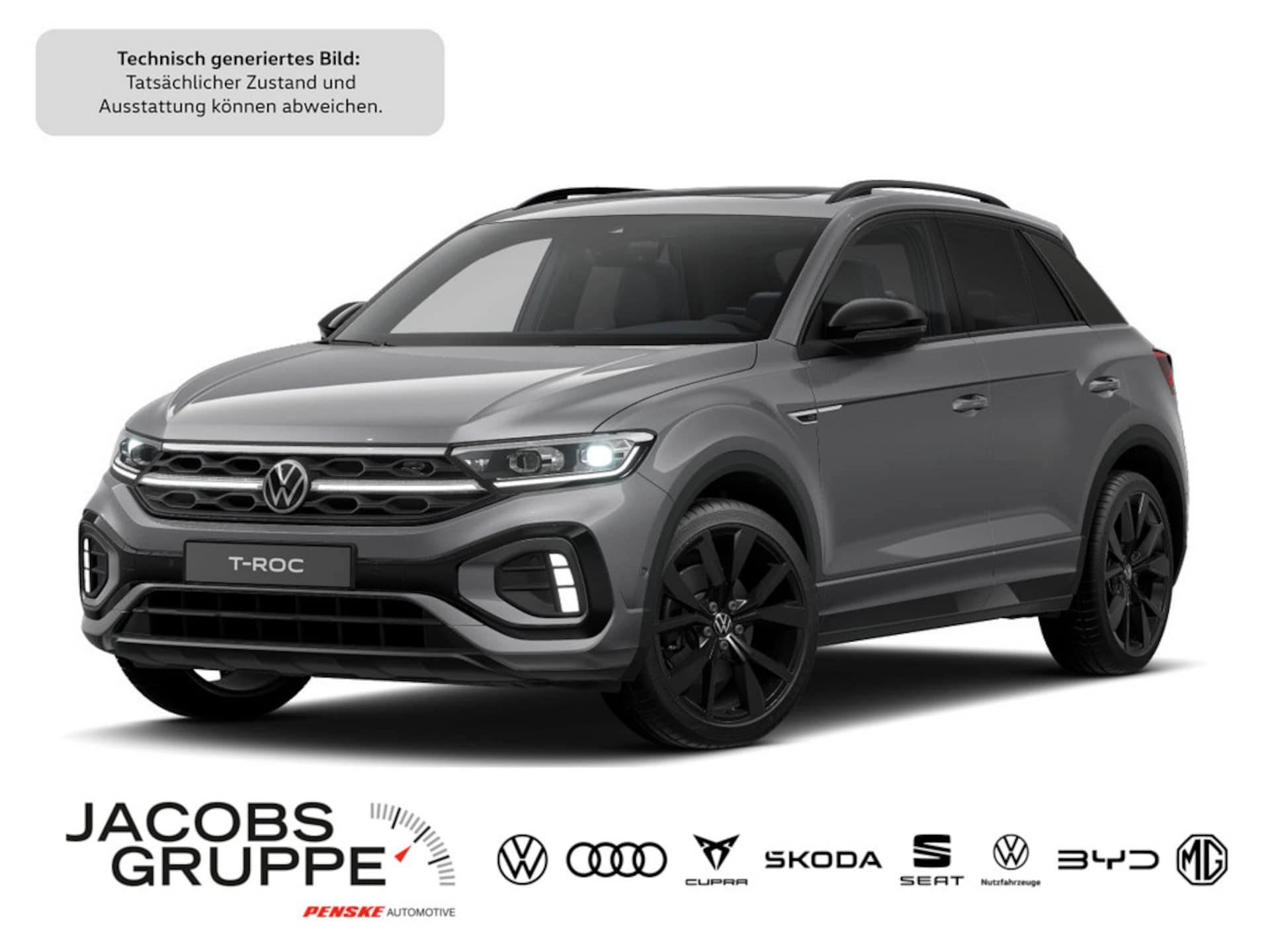 Volkswagen T-Roc R-Line