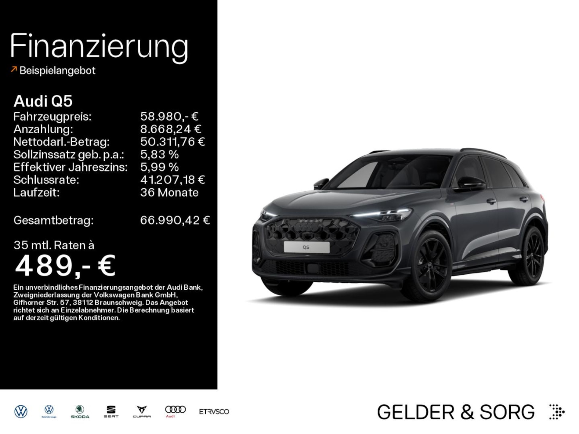 Audi Q5 SUV