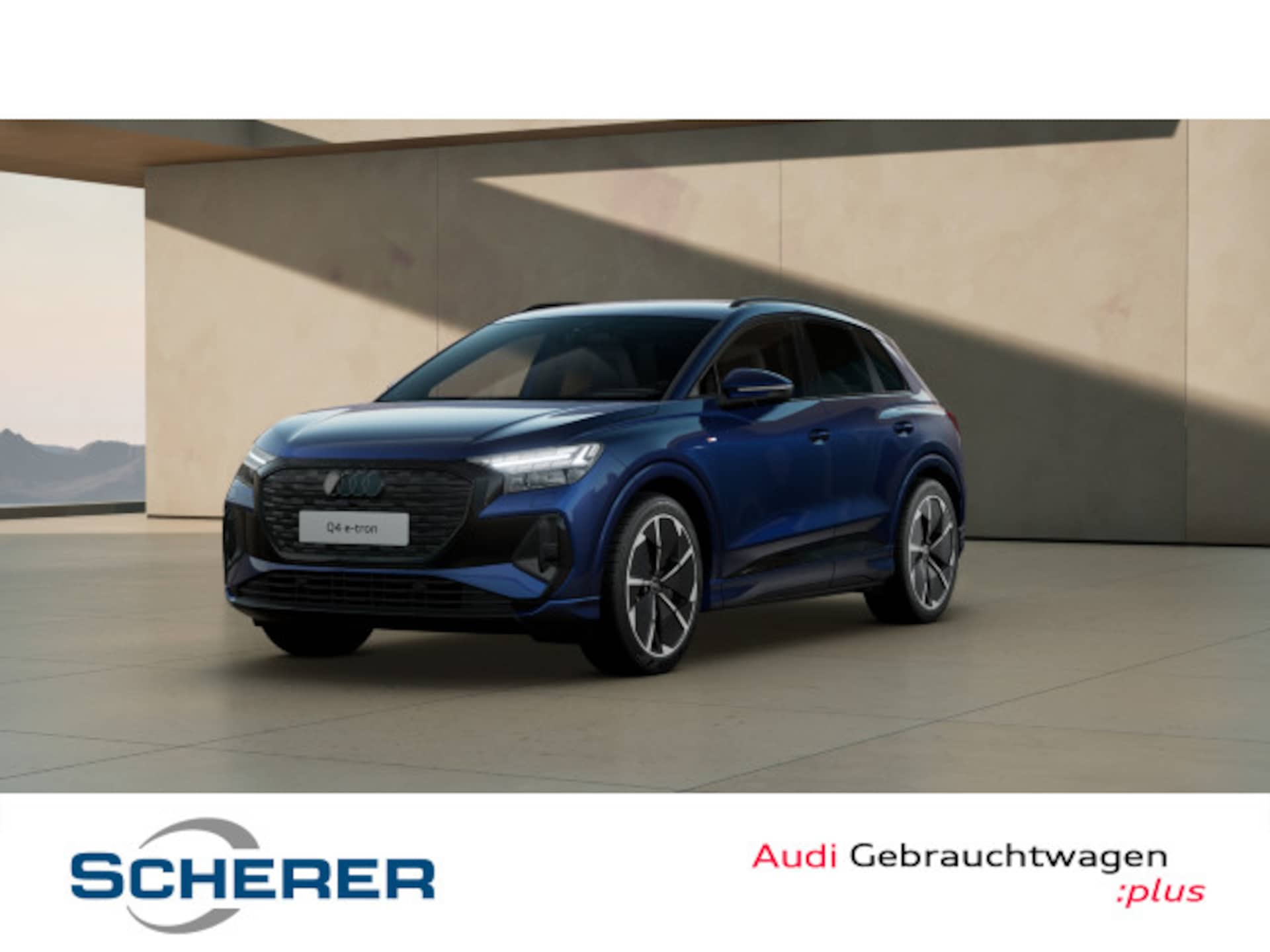 Audi Q4 e-tron