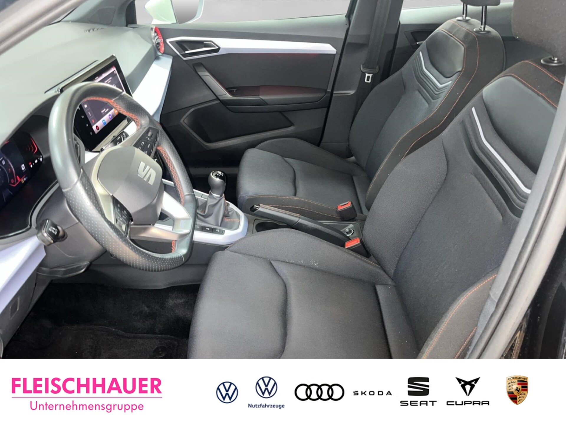 SEAT Arona FR