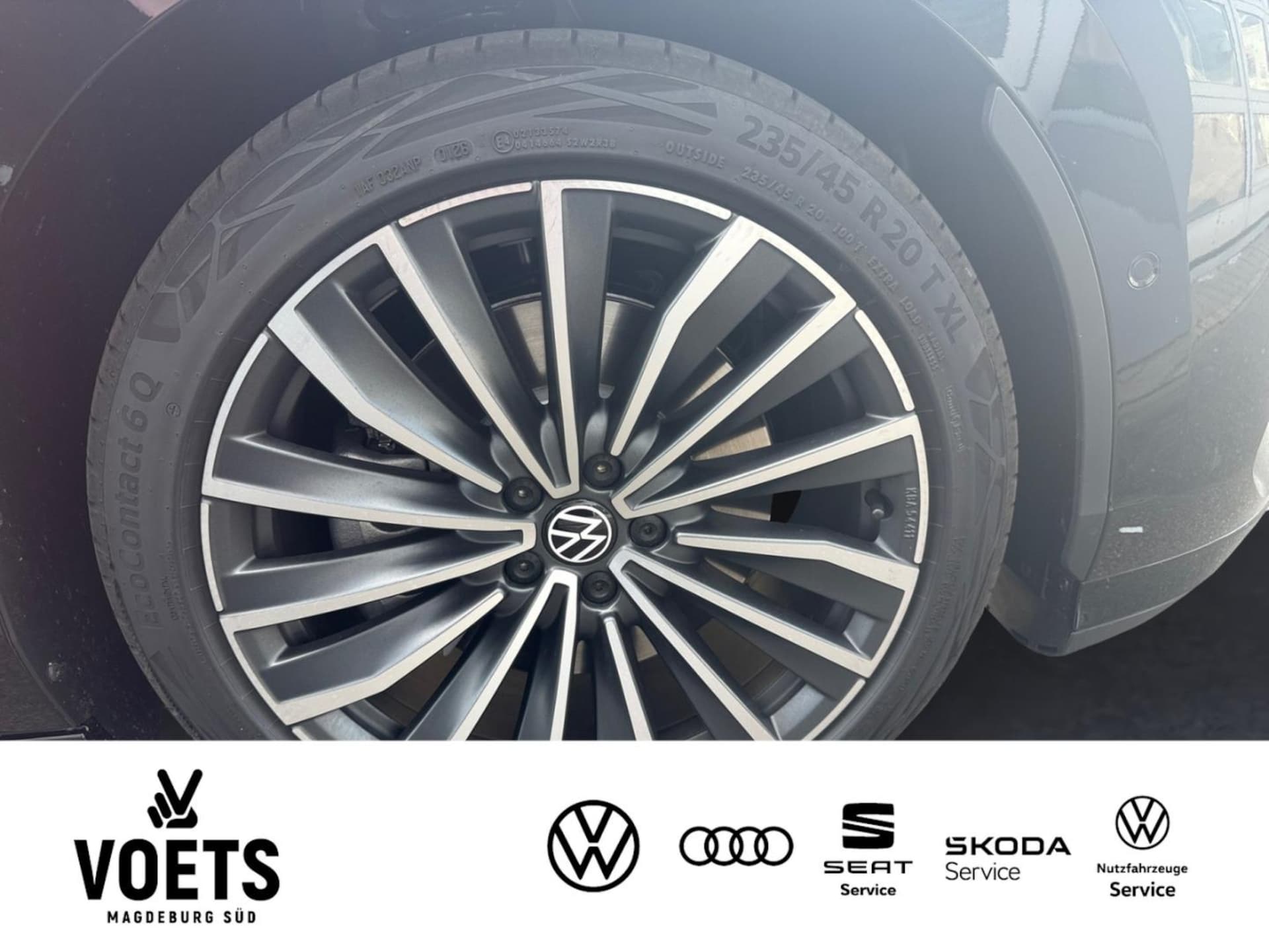 Volkswagen ID.7 Tourer Pro S