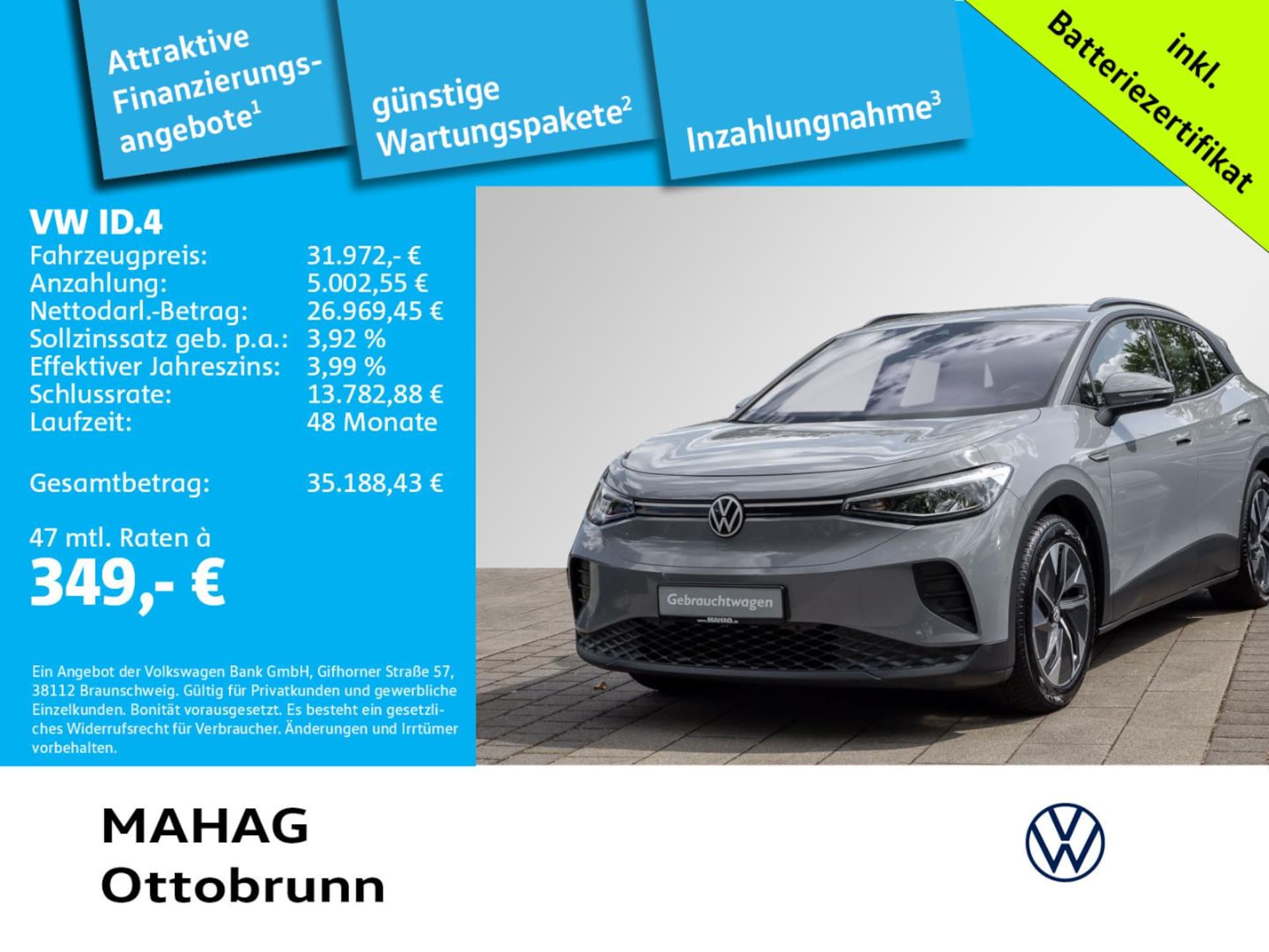 Volkswagen ID.4 Pro Performance