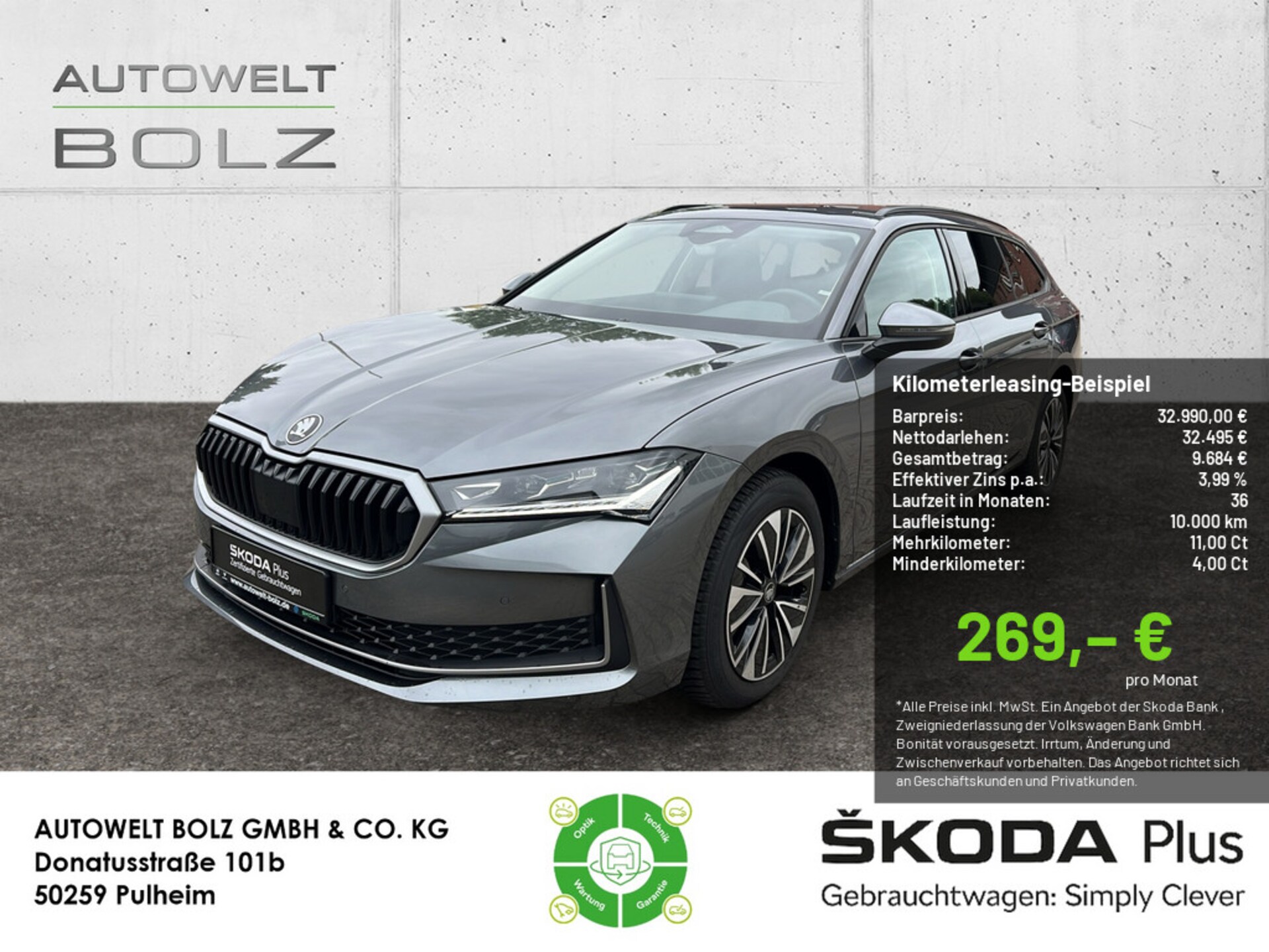 Skoda Superb Combi Selection