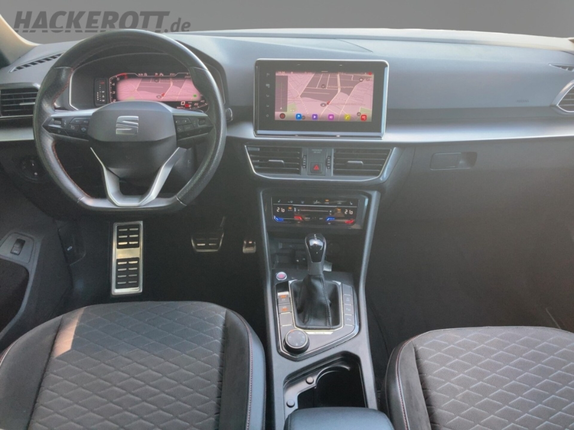 SEAT Tarraco FR