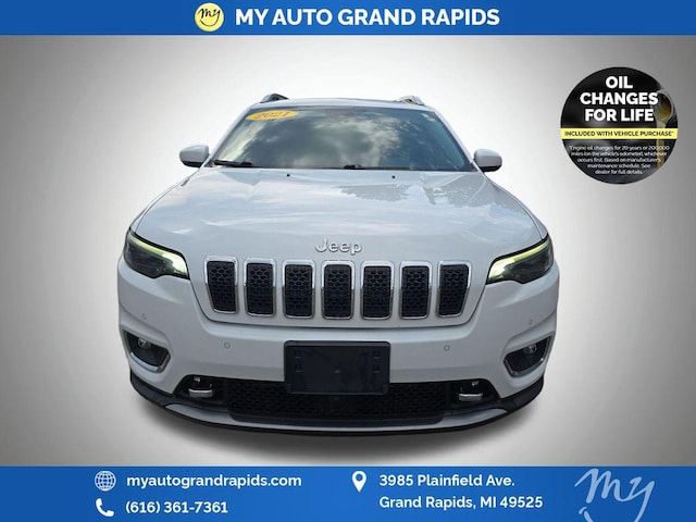 2021 Jeep Cherokee