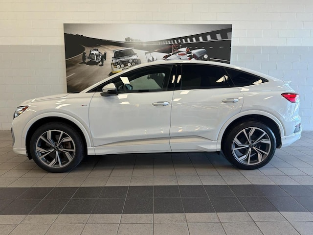 Certified 2023 Audi Q4 Sportback e-tron Prestige with VIN WA142BFZXPP046525 for sale in Naperville, IL