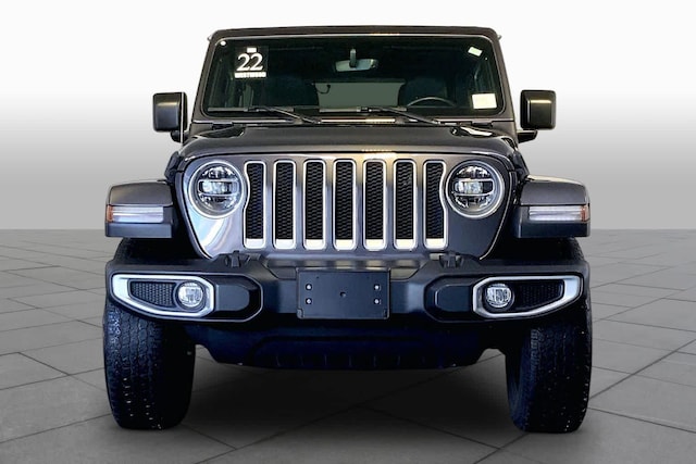 2022 Jeep Wrangler