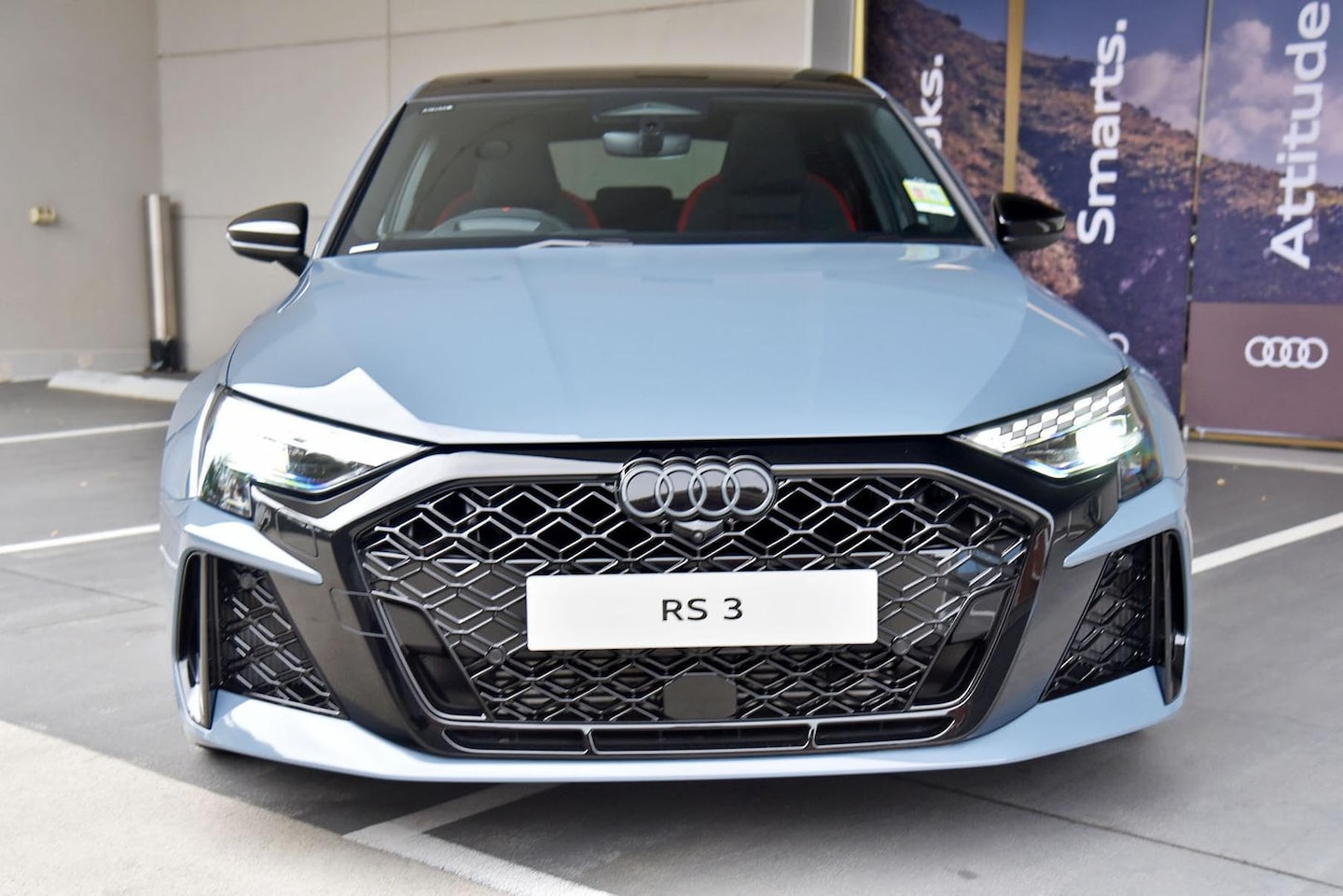 Image about Audi RS 3 Sportback TFSI quattro S tronic
