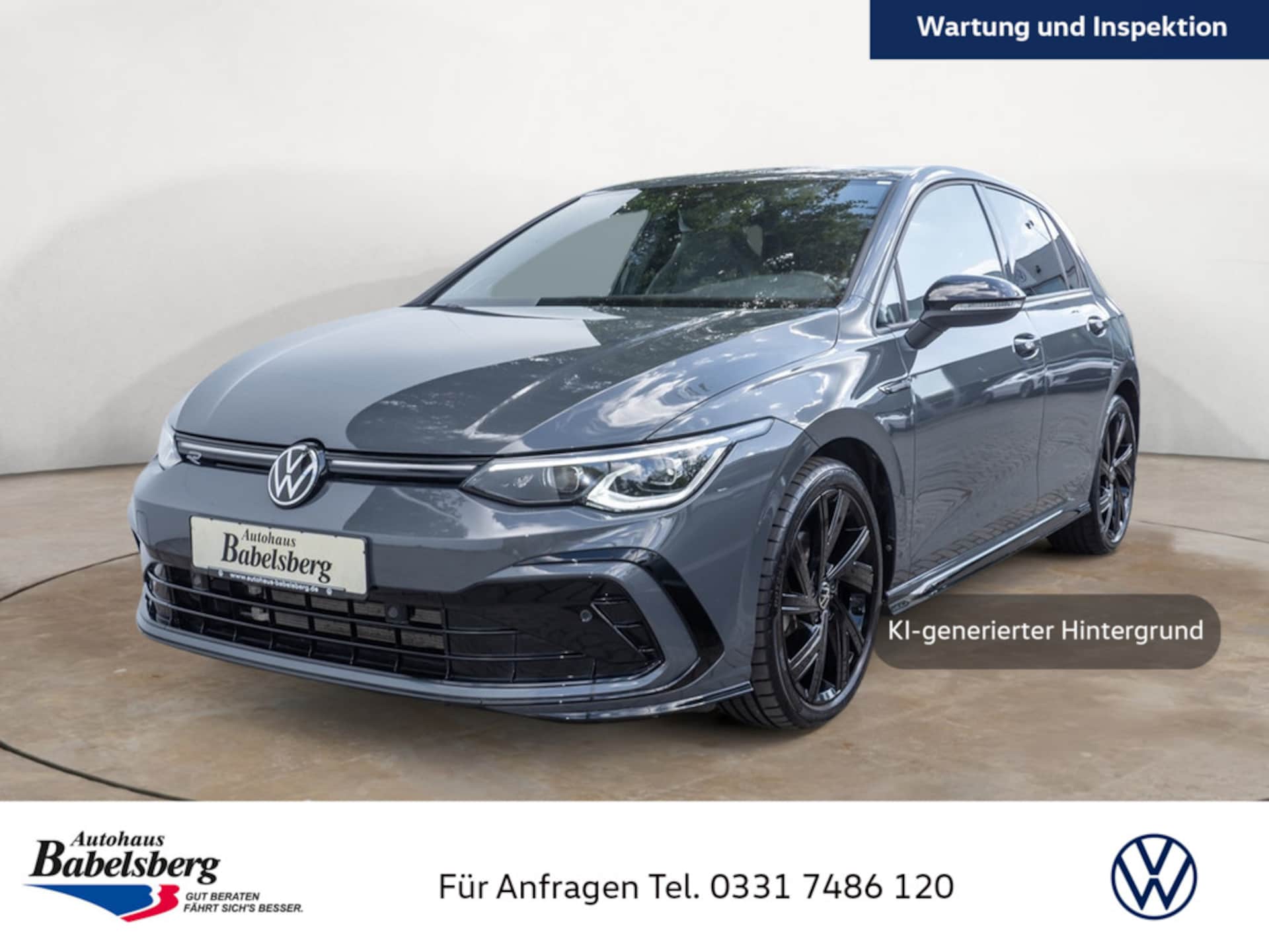 Volkswagen Golf — Volkswagen Golf Golf VIII 1.5eTSI DSG R-Line LED NAVI AHK ACC