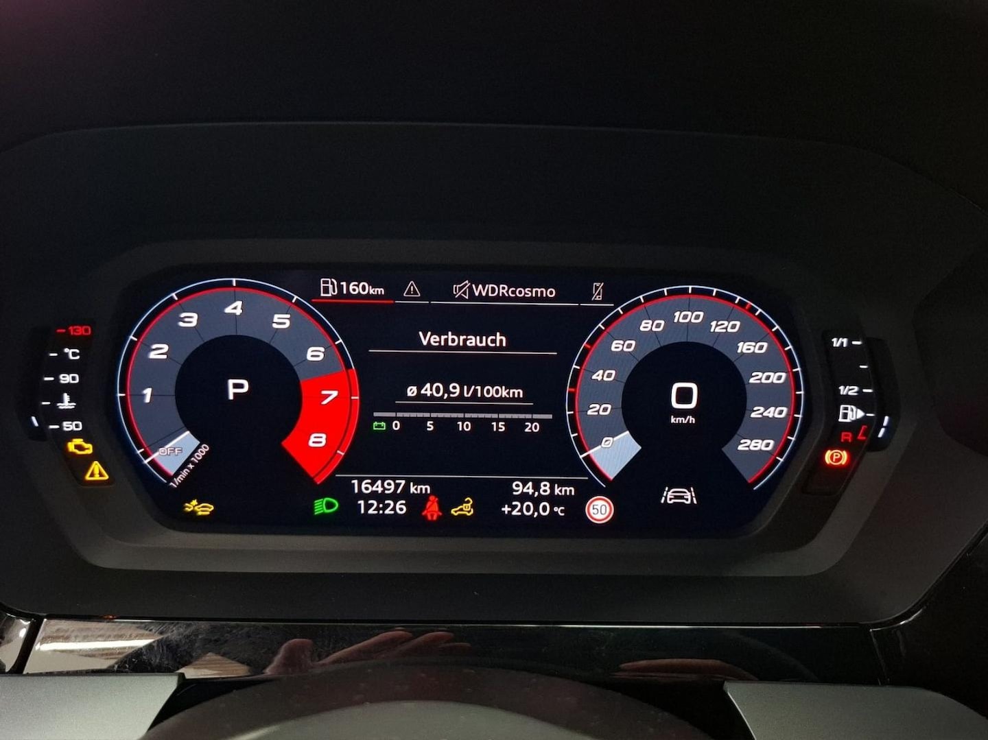 Bild über Audi A3 Limousine advanced 35 TFSI S tronic - für weitere Informationen kontaktieren Sie den Audi Partner