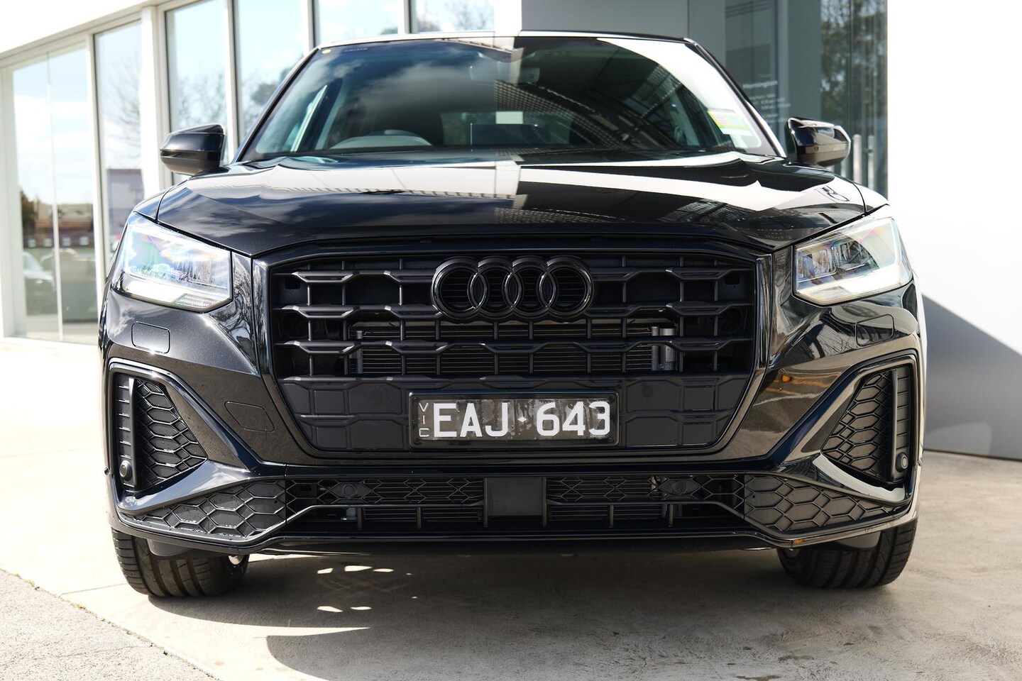 Image about Audi Q2 S line edition TFSI S tronic