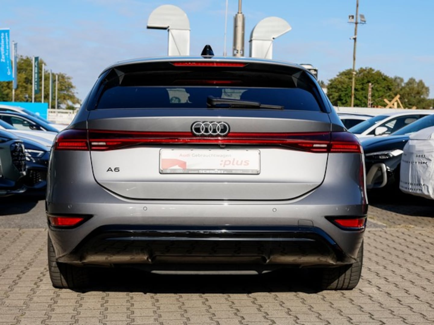 Bild über Audi A6 Avant e-tron e-tron performance - für weitere Informationen kontaktieren Sie den Audi Partner