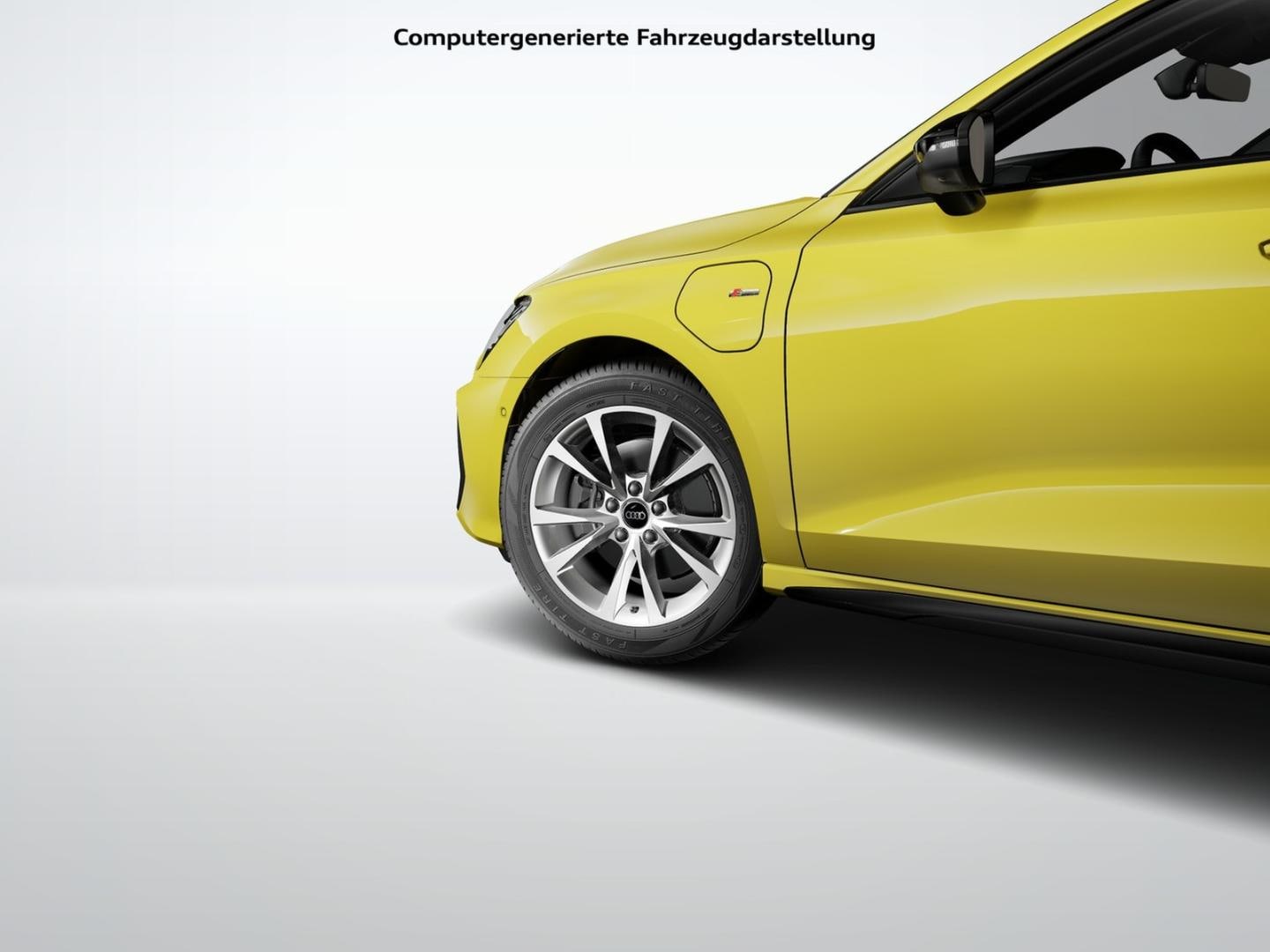 Bild über Audi A3 Sportback TFSI e TFSI e 150 kW S tronic - für weitere Informationen kontaktieren Sie den Audi Partner