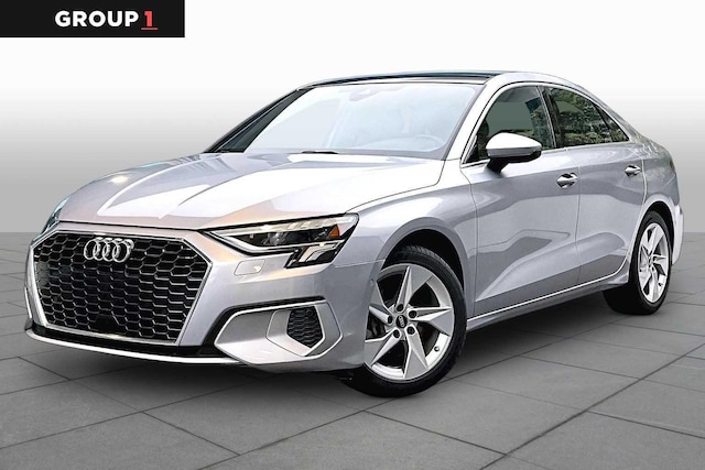 2023 Audi A3 Sedan