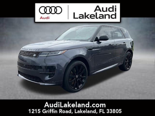 2025 Land Rover Range Rover Sport