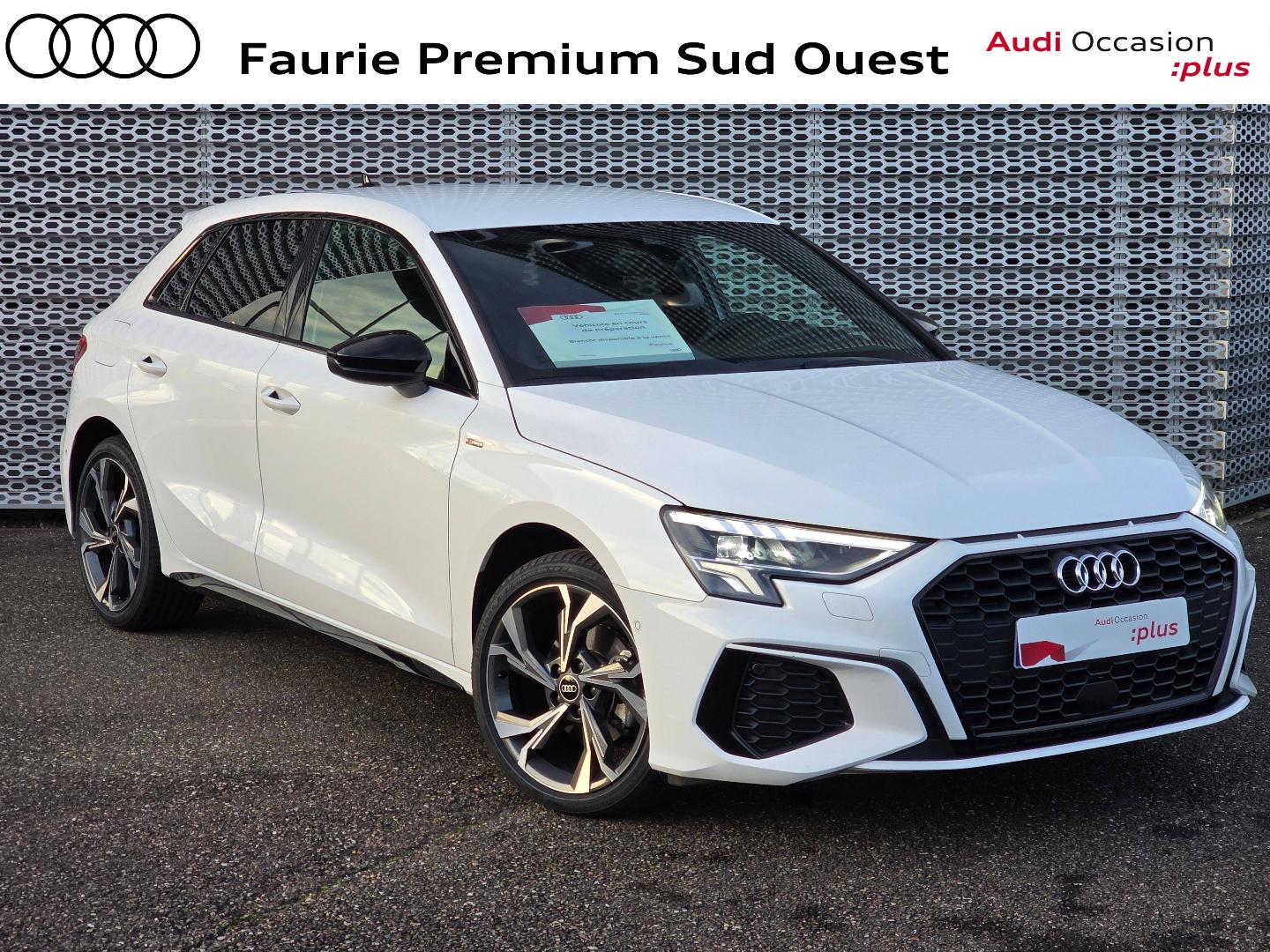 Image about Audi A3 Sportback S line 35 TDI 110 kW (150 ch) S tronic