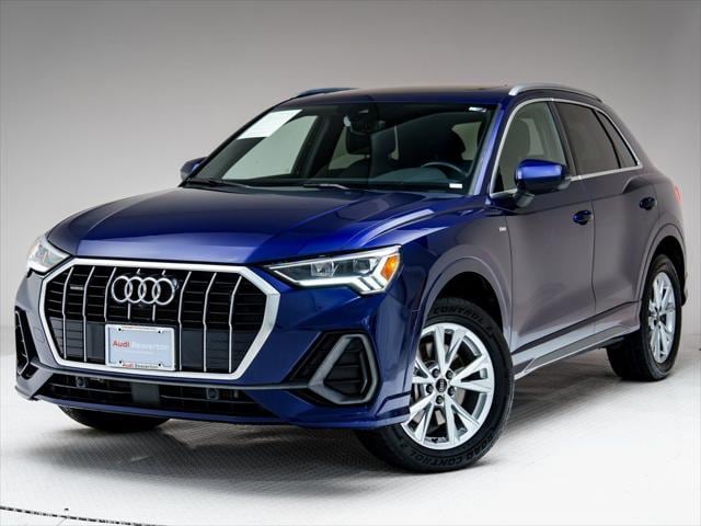 2022 Audi Q3 S Line Premium Plus