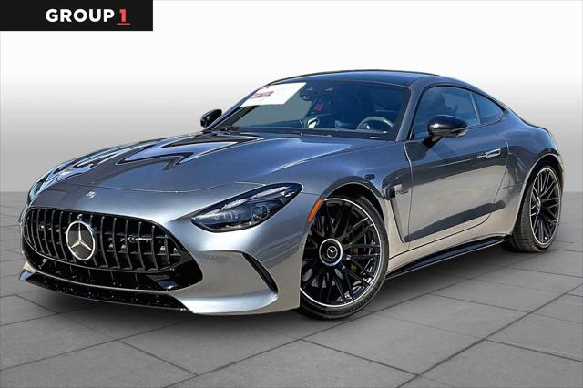 2025 Mercedes-Benz AMG GT Coupe