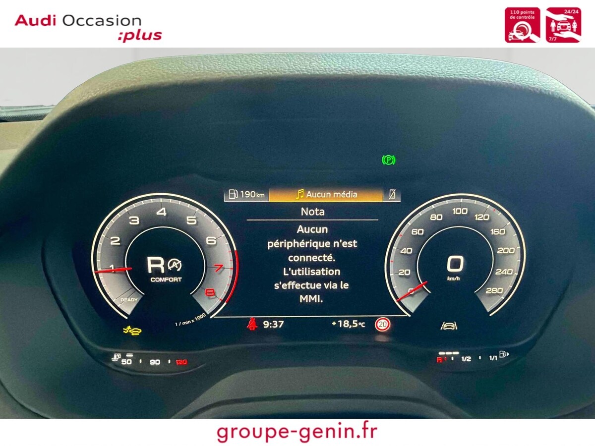 Image about Audi Q2 Advanced 35 TFSI 110 kW (150 ch) S tronic