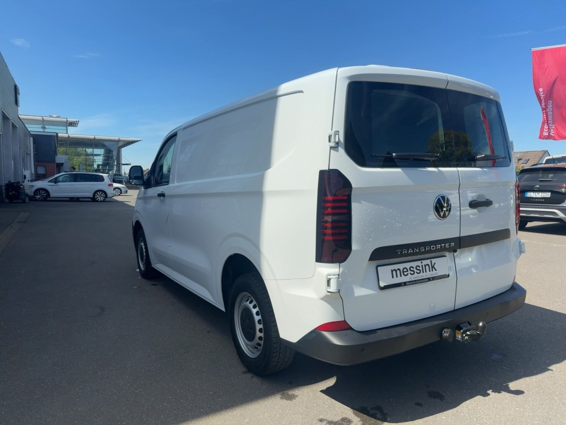 Volkswagen Transporter Kasten kurzer Radstand