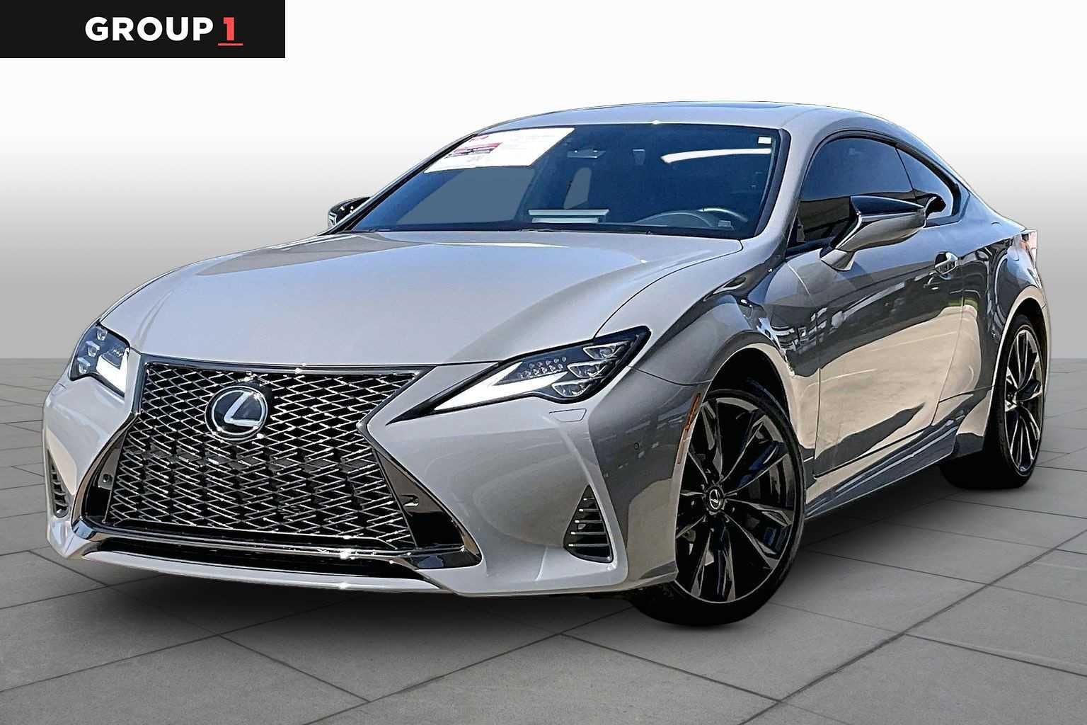 2025 Lexus RC 350 350 F SPORT RWD's photo