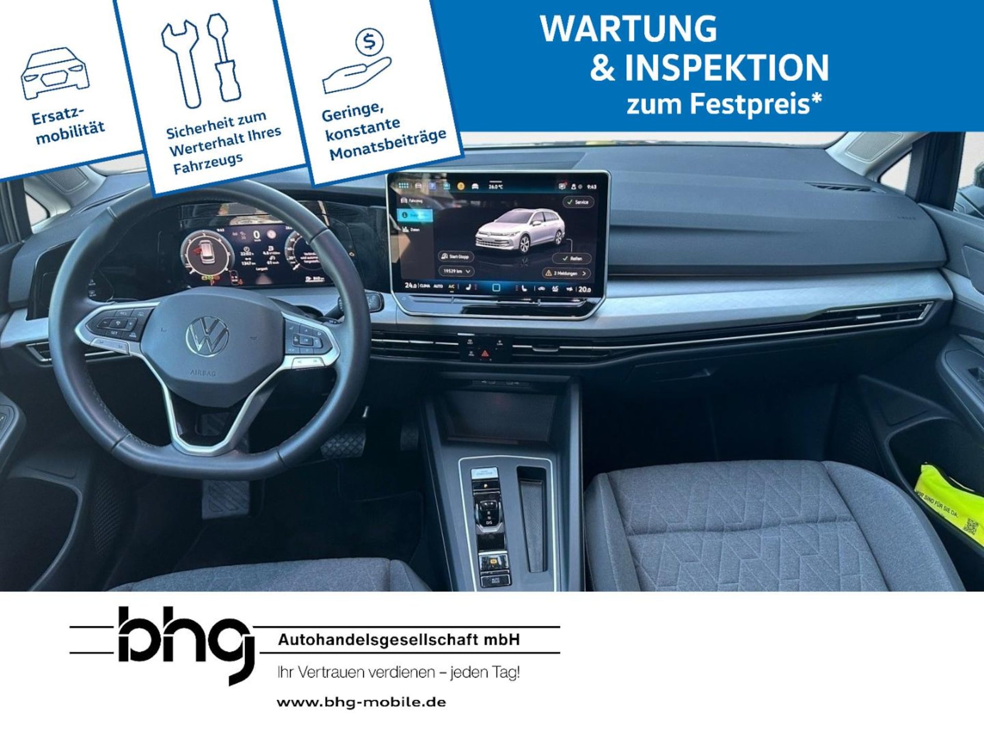 Volkswagen Golf Variant Life