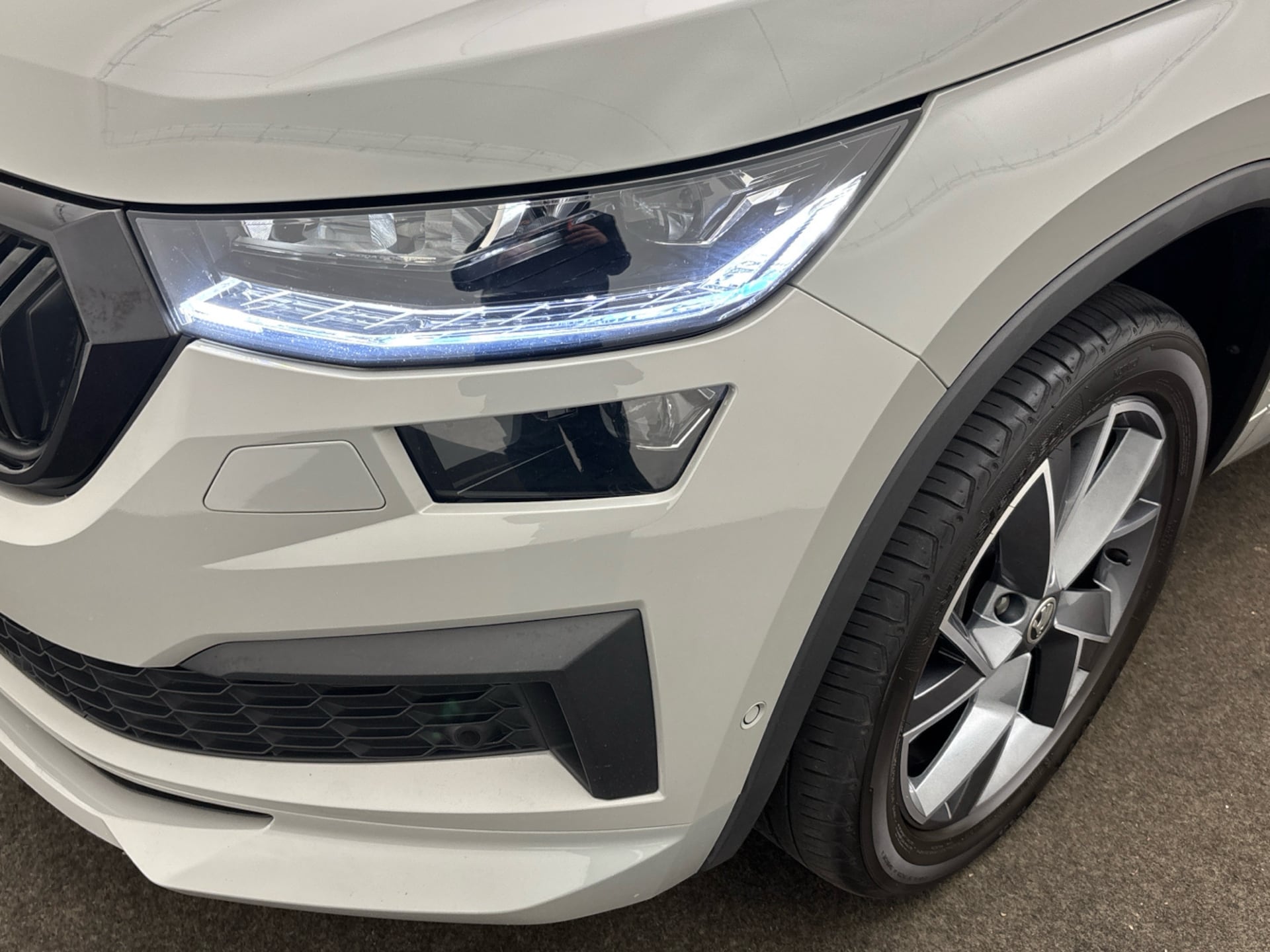 Skoda Kodiaq Sportline