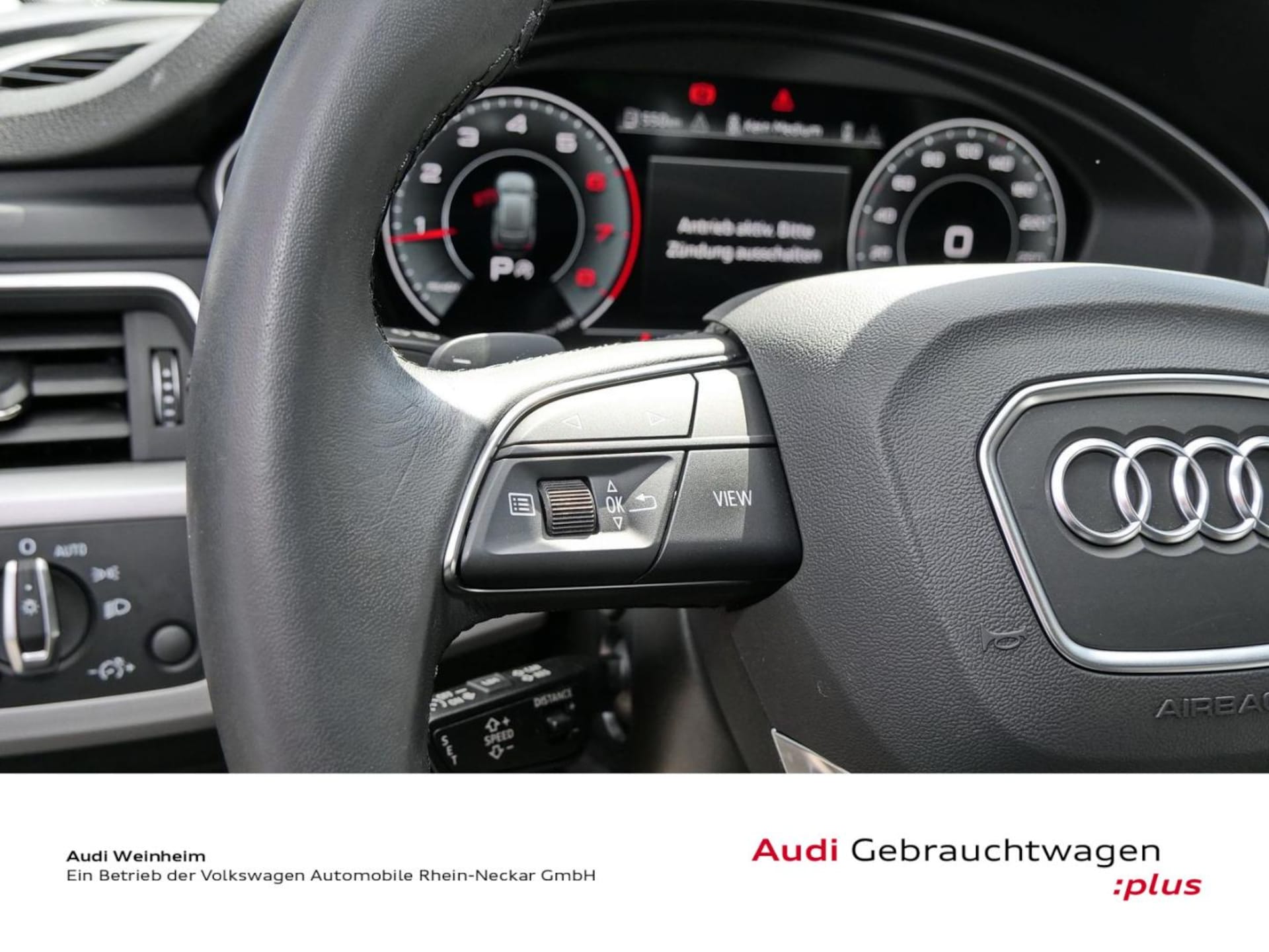 Audi A4 Avant Advanced