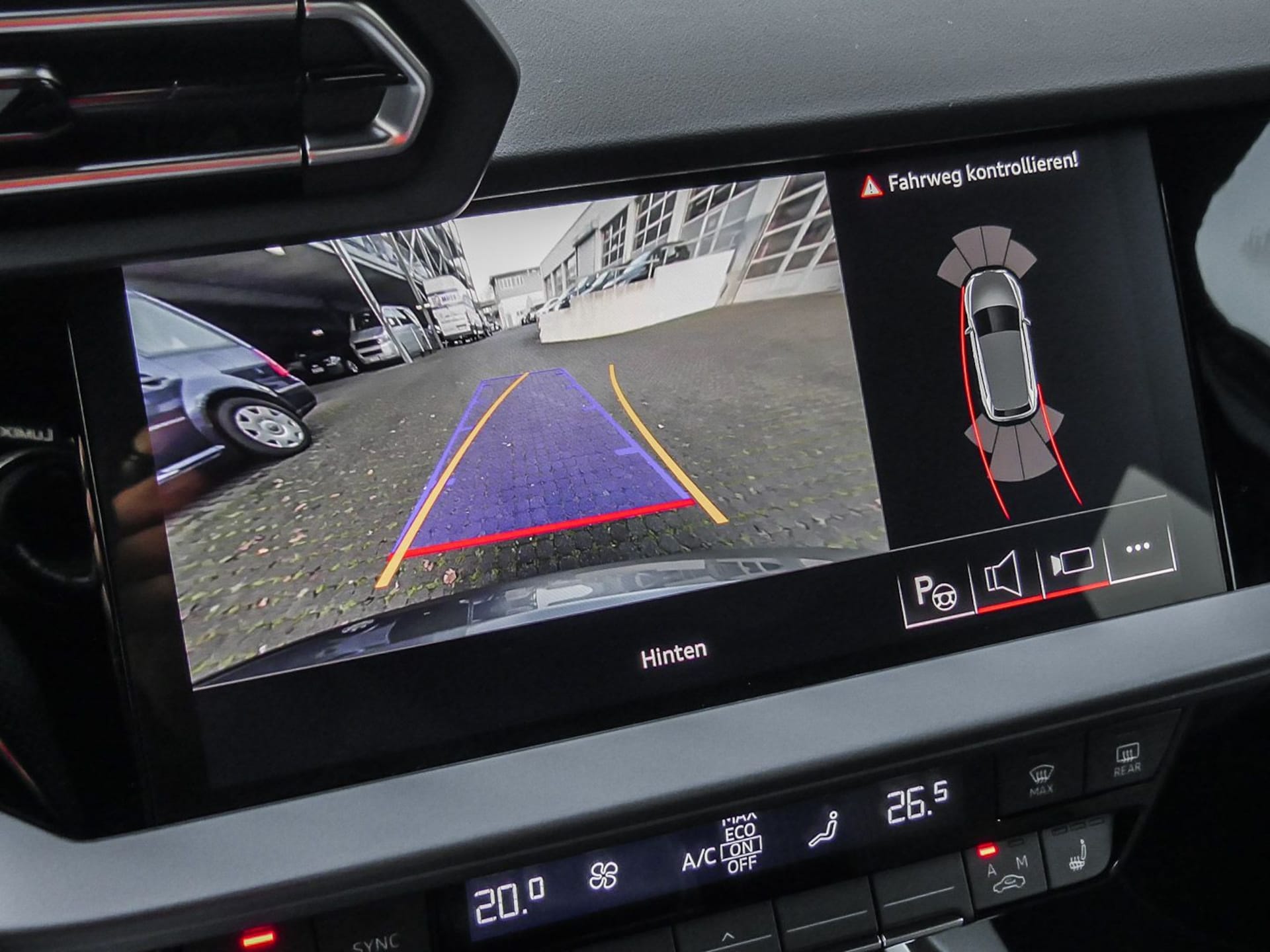 Audi A3 Sportback S line