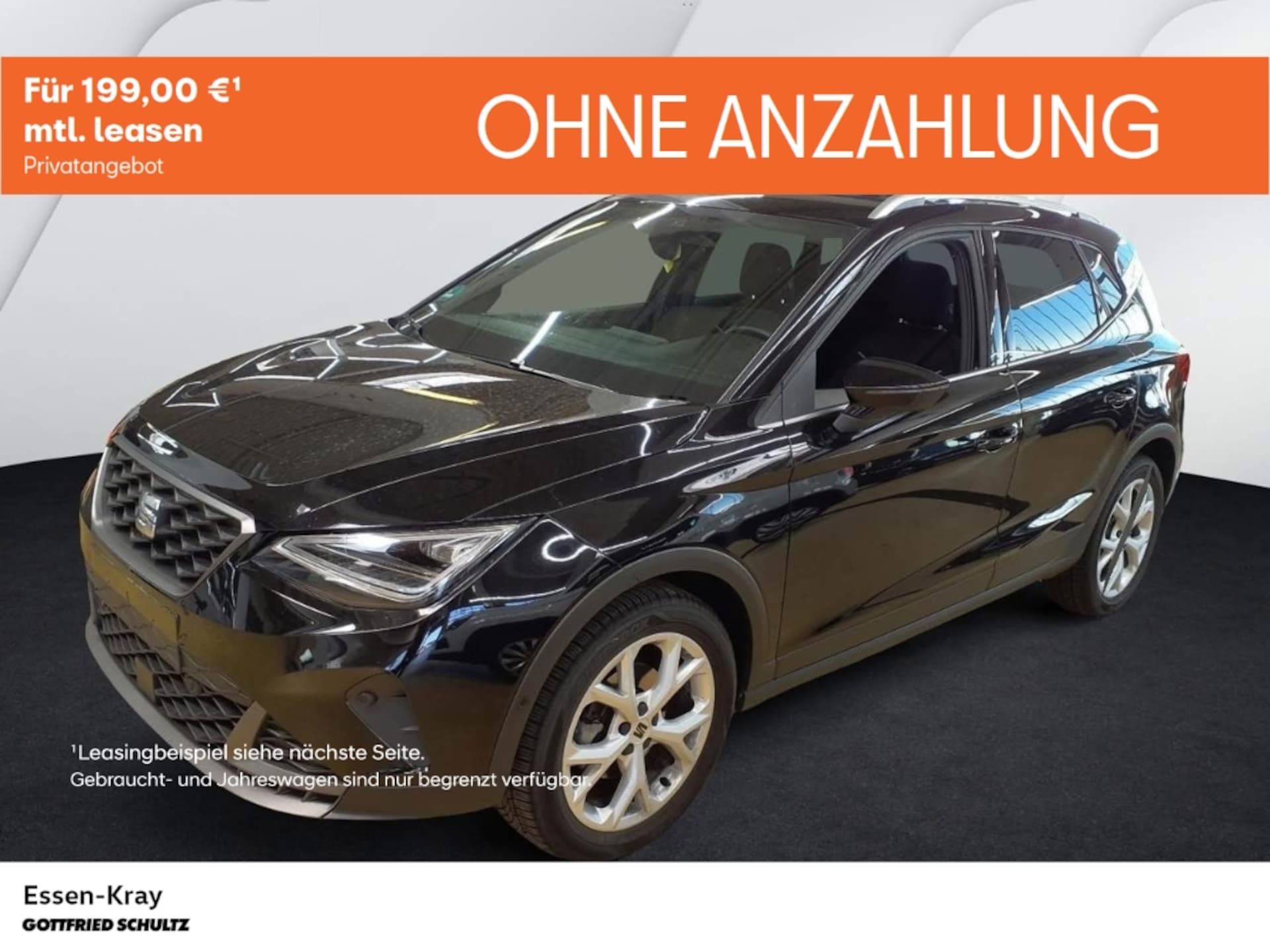 Seat Arona 2026 — FR 1.0 TSI DSG LED Navi Kamera Sitzheizung