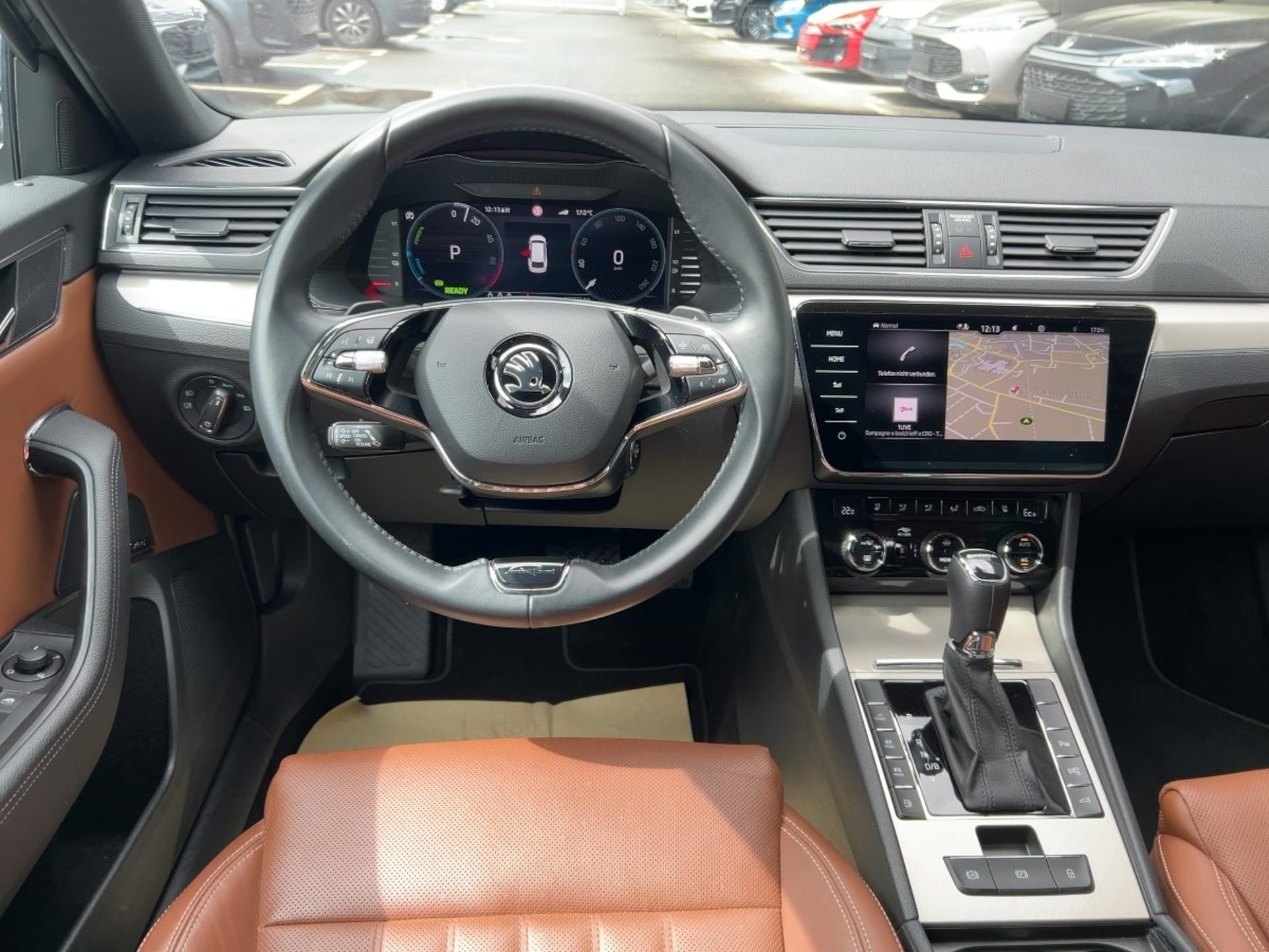 Skoda Superb Combi Laurin & Klement