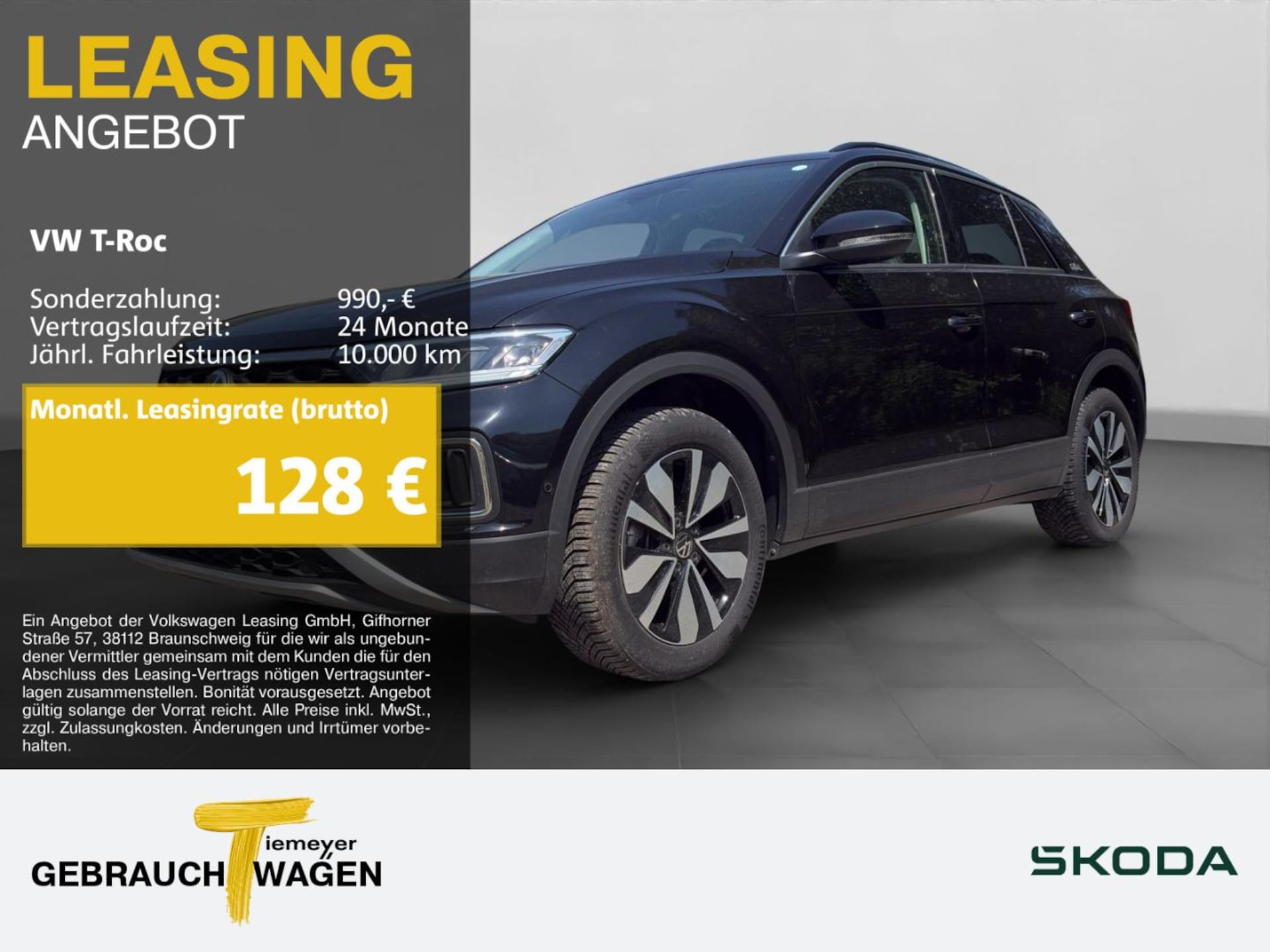 Volkswagen T-Roc Life