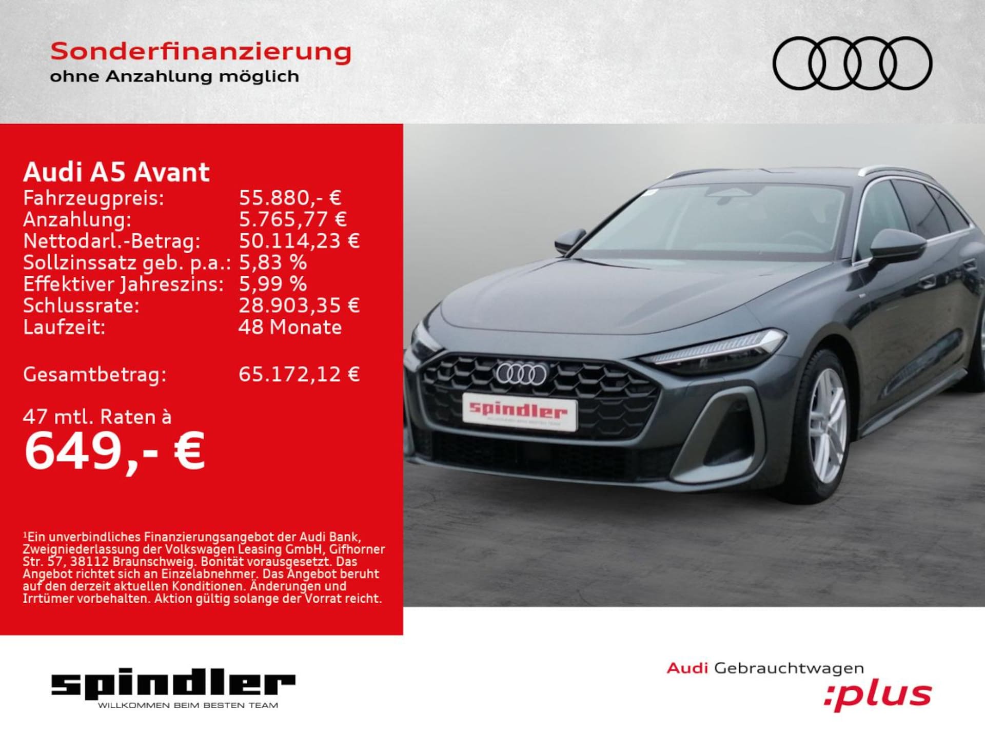 Audi A5 Avant