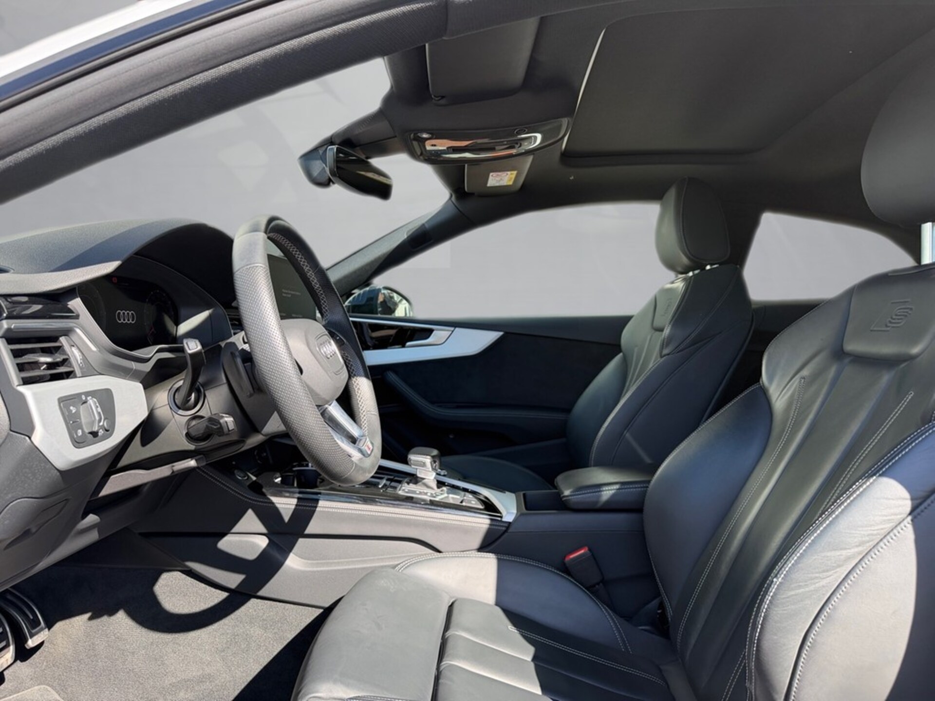 Audi A5 Coupé S line