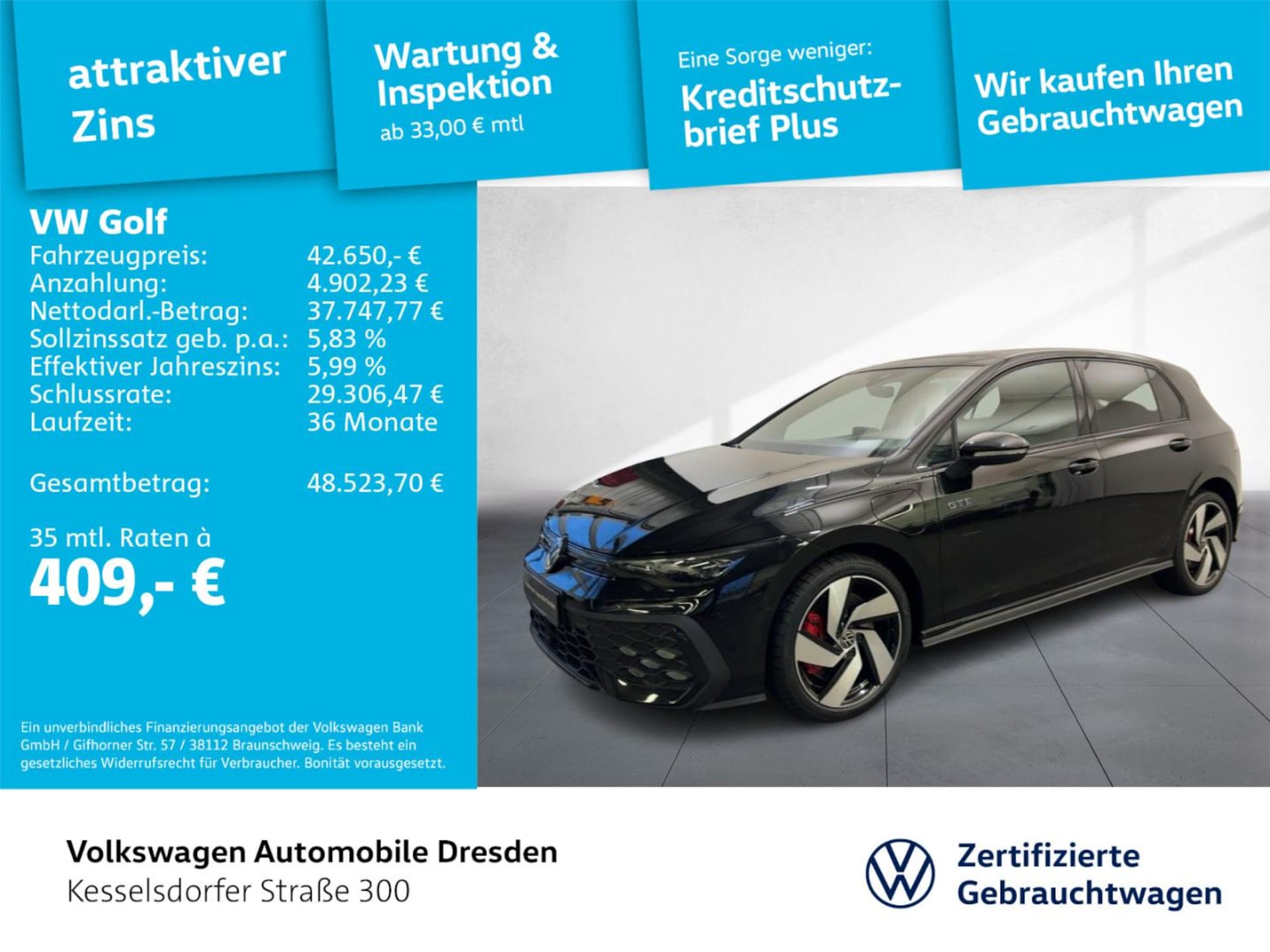 Volkswagen Golf GTE