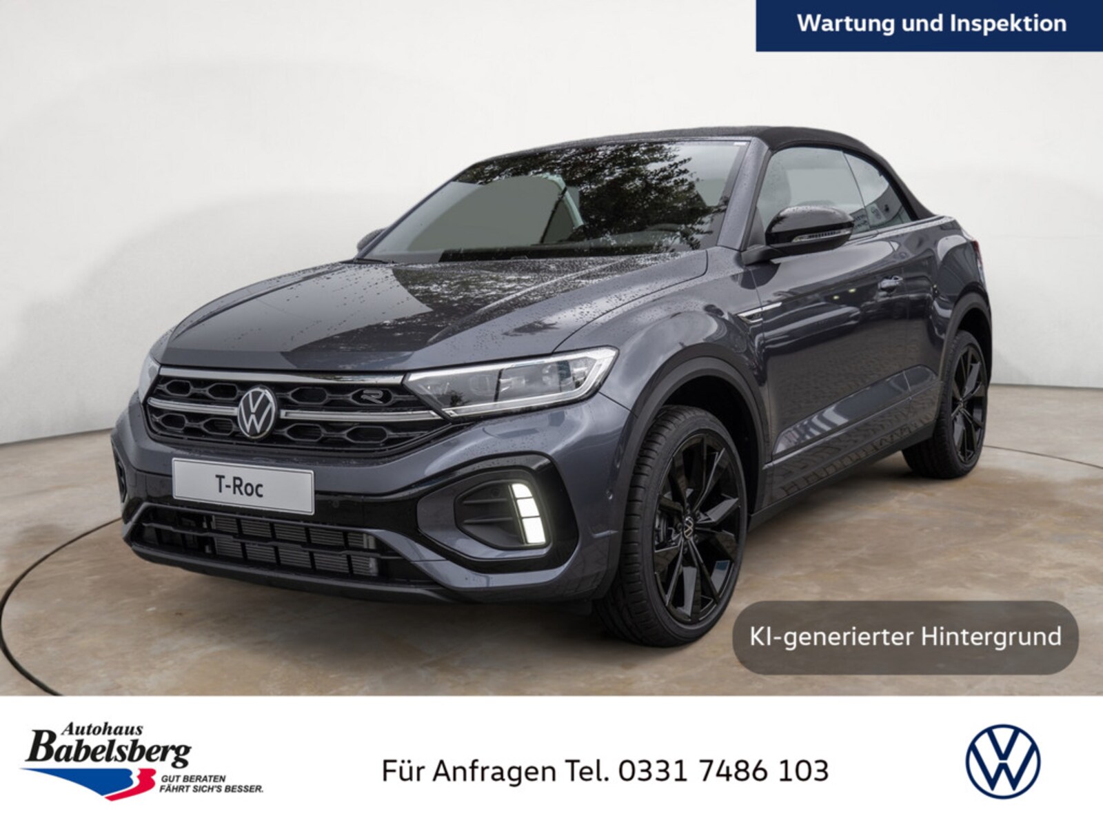 Volkswagen T-Roc Cabriolet
