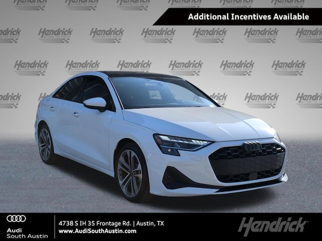Photo of 2026 Audi A3 Sedan 