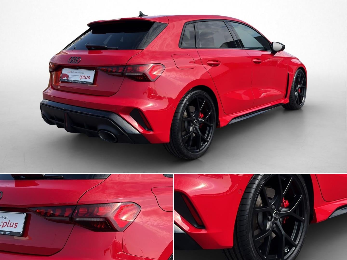 Bild über Audi RS 3 Sportback TFSI quattro 294 kW S tronic - für weitere Informationen kontaktieren Sie den Audi Partner
