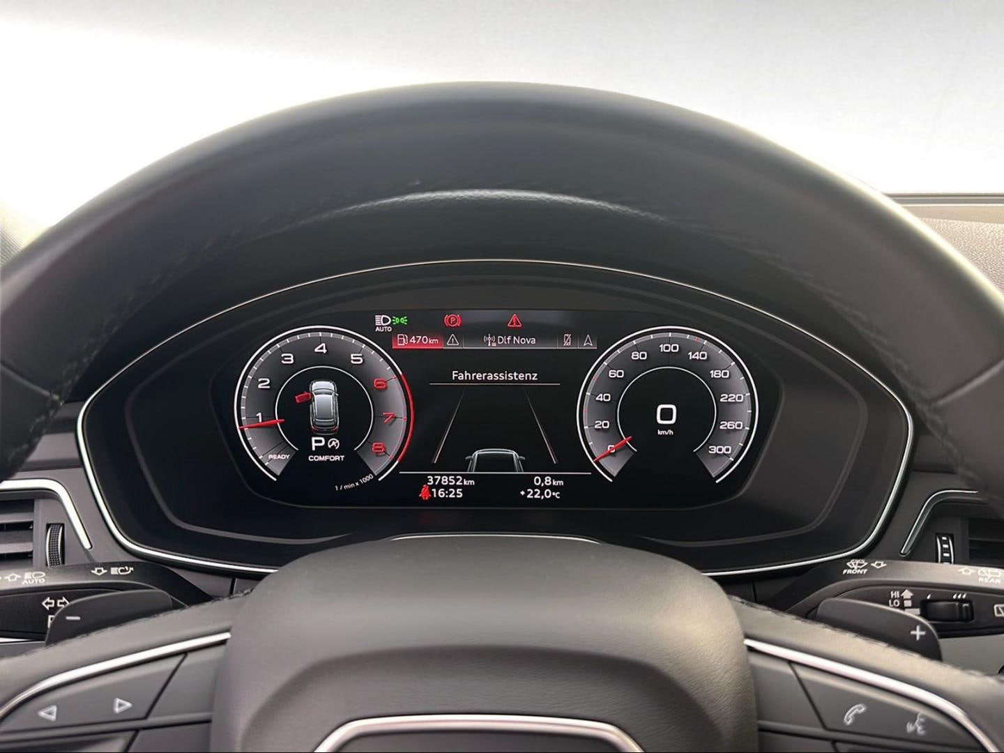 Bild über Audi A4 Avant S line 40 TFSI S tronic - für weitere Informationen kontaktieren Sie den Audi Partner