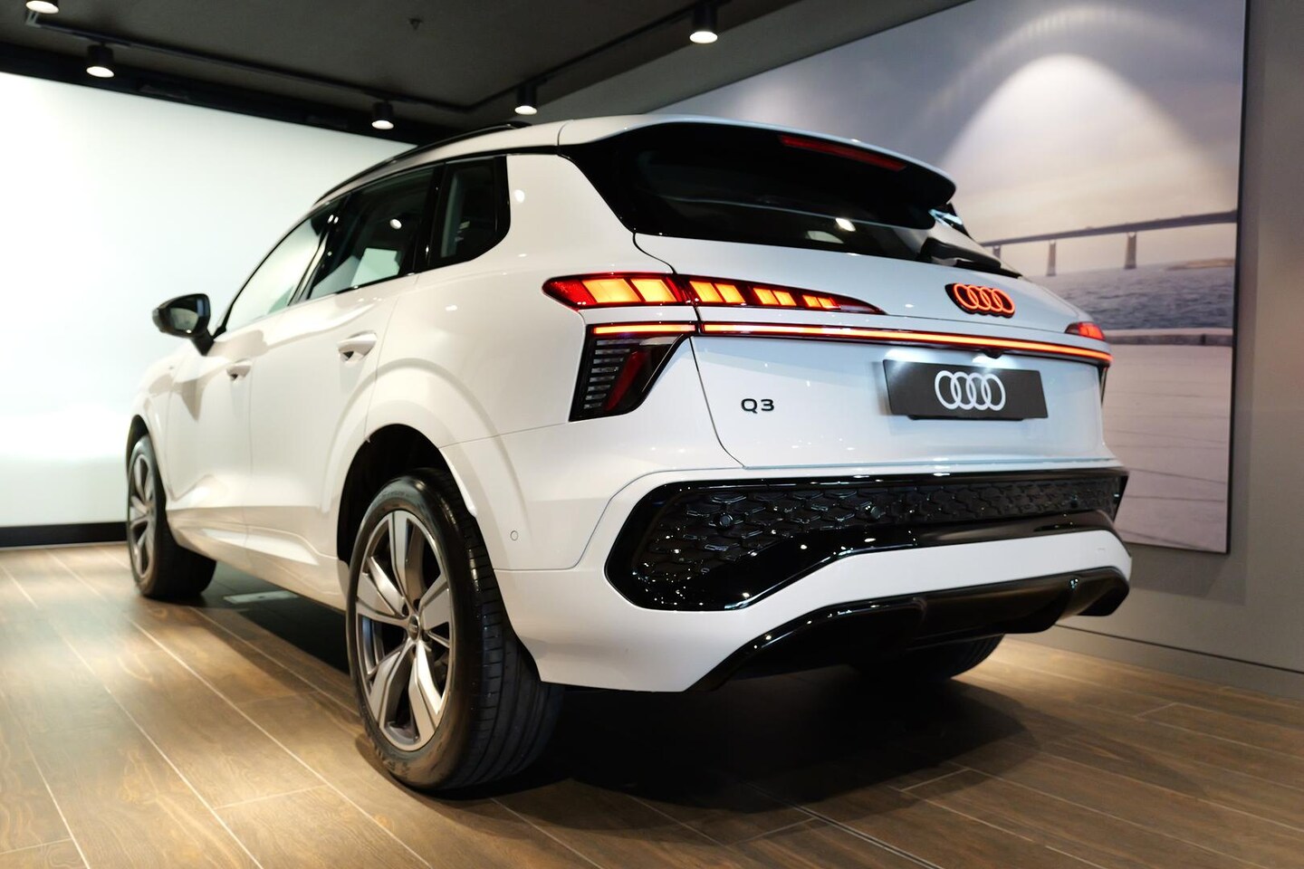 Image about Audi Q3 SUV TFSI 110 kW launch edition