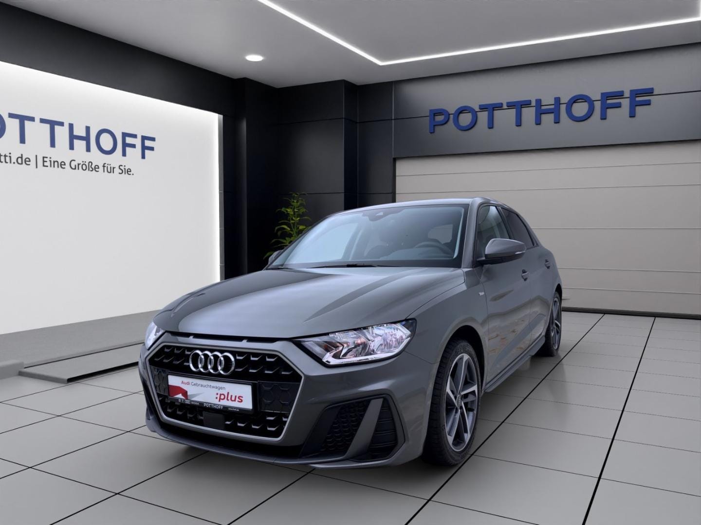 Bild über Audi A1 Sportback S line 25 TFSI S tronic - für weitere Informationen kontaktieren Sie den Audi Partner