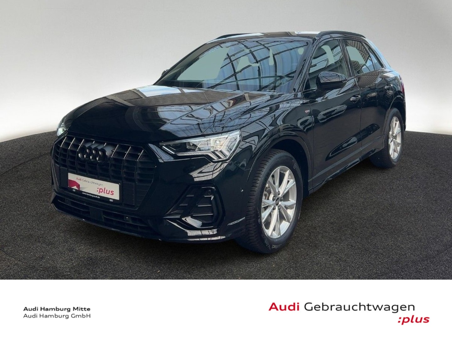 Bild über Audi Q3 S line 35 TFSI S tronic - für weitere Informationen kontaktieren Sie den Audi Partner