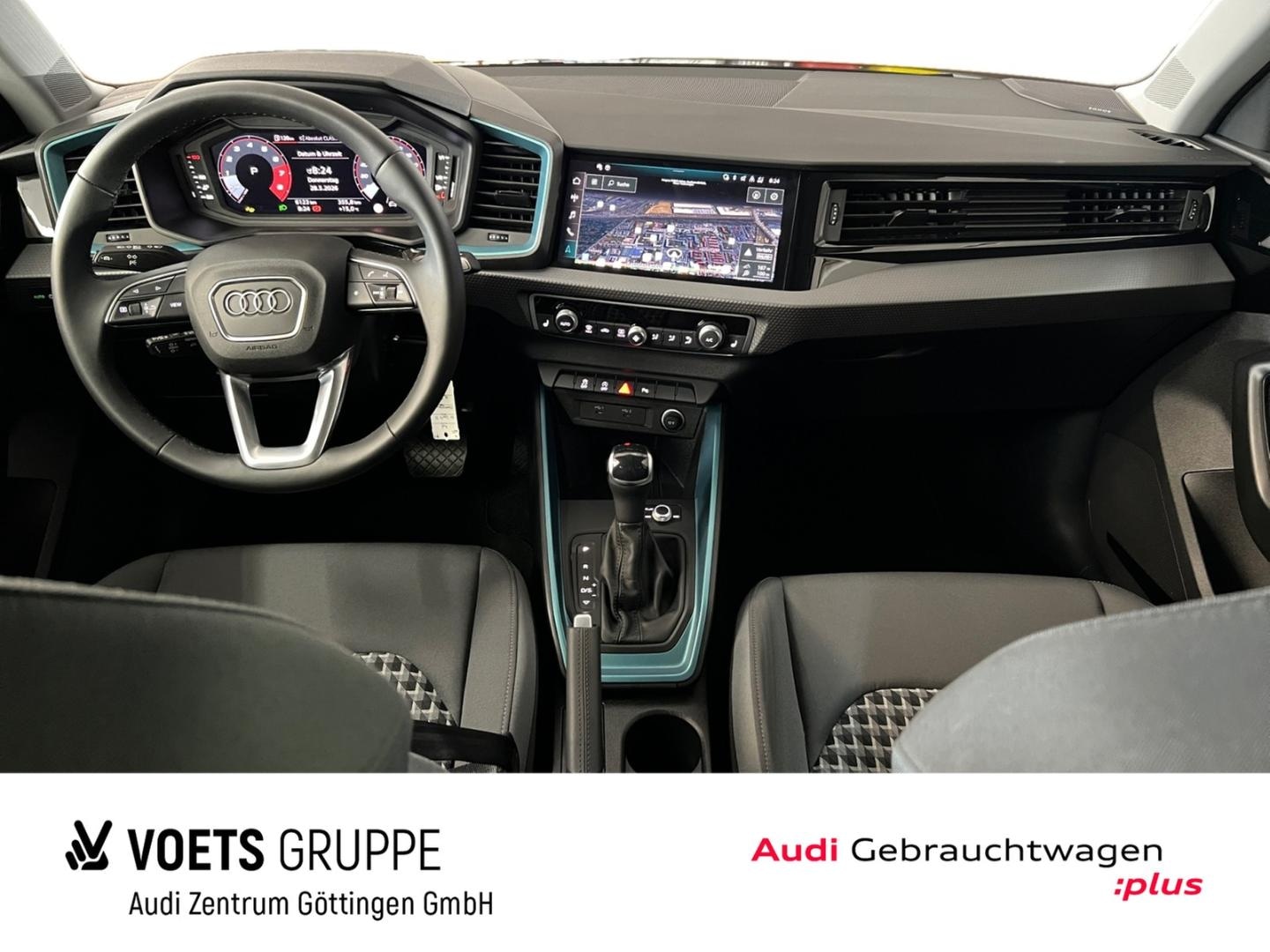 Bild über Audi A1 Sportback advanced 35 TFSI S tronic - für weitere Informationen kontaktieren Sie den Audi Partner