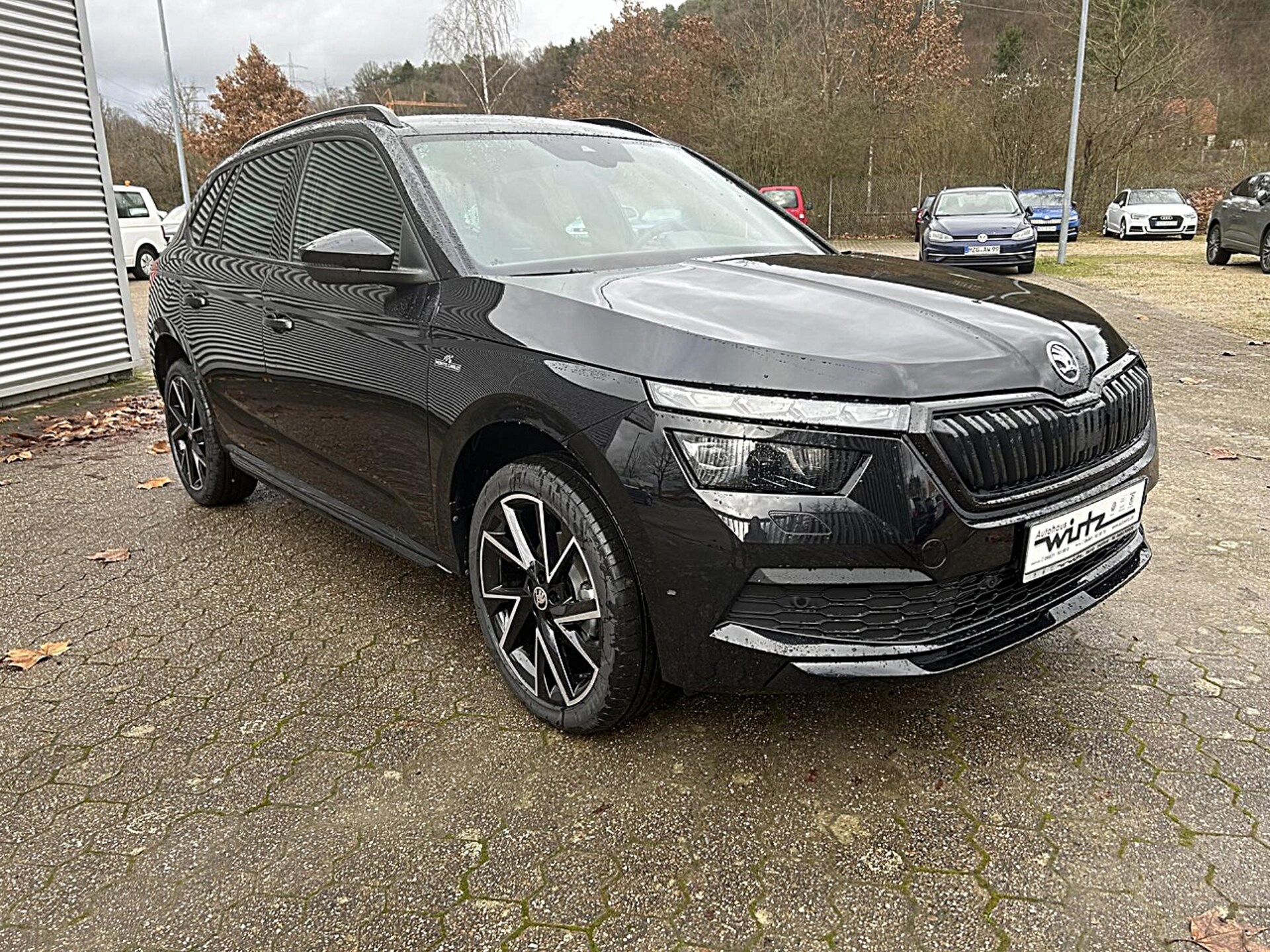 Skoda Kamiq Monte Carlo